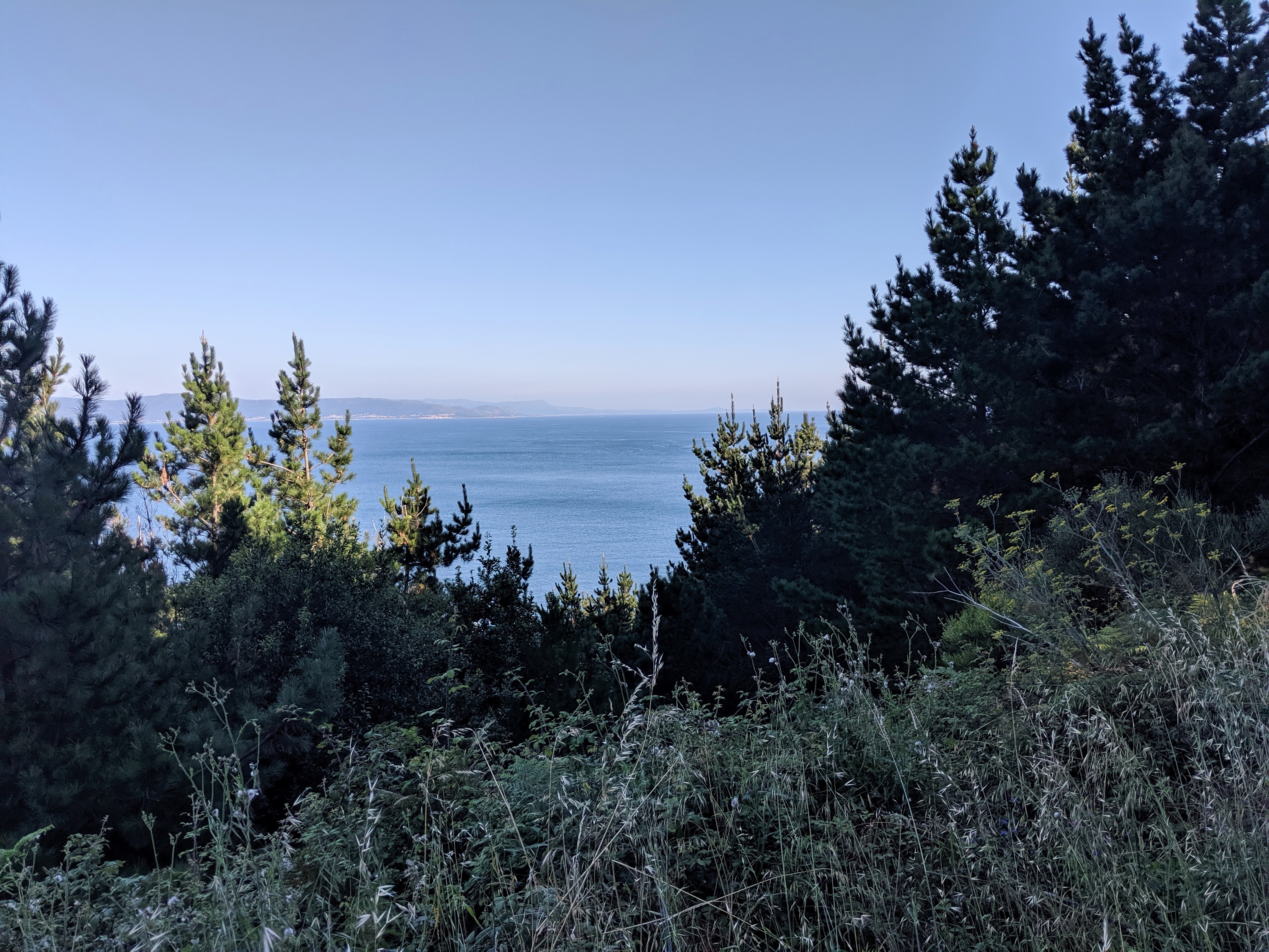 Finisterre, the end of the world, Spain, summer travels