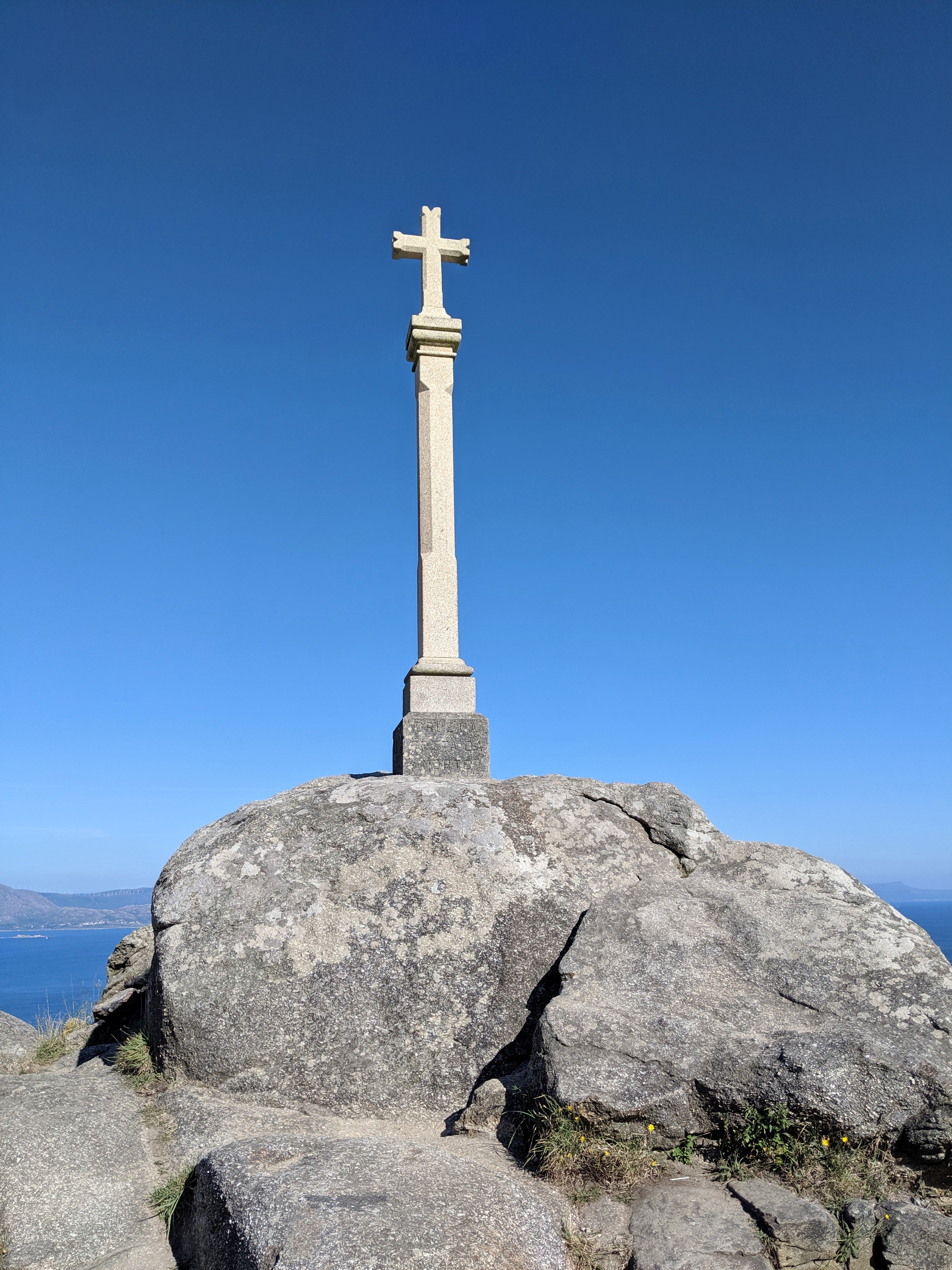 Muxia, Death Coast, Spanish coast, cross, El Camino de Santiago