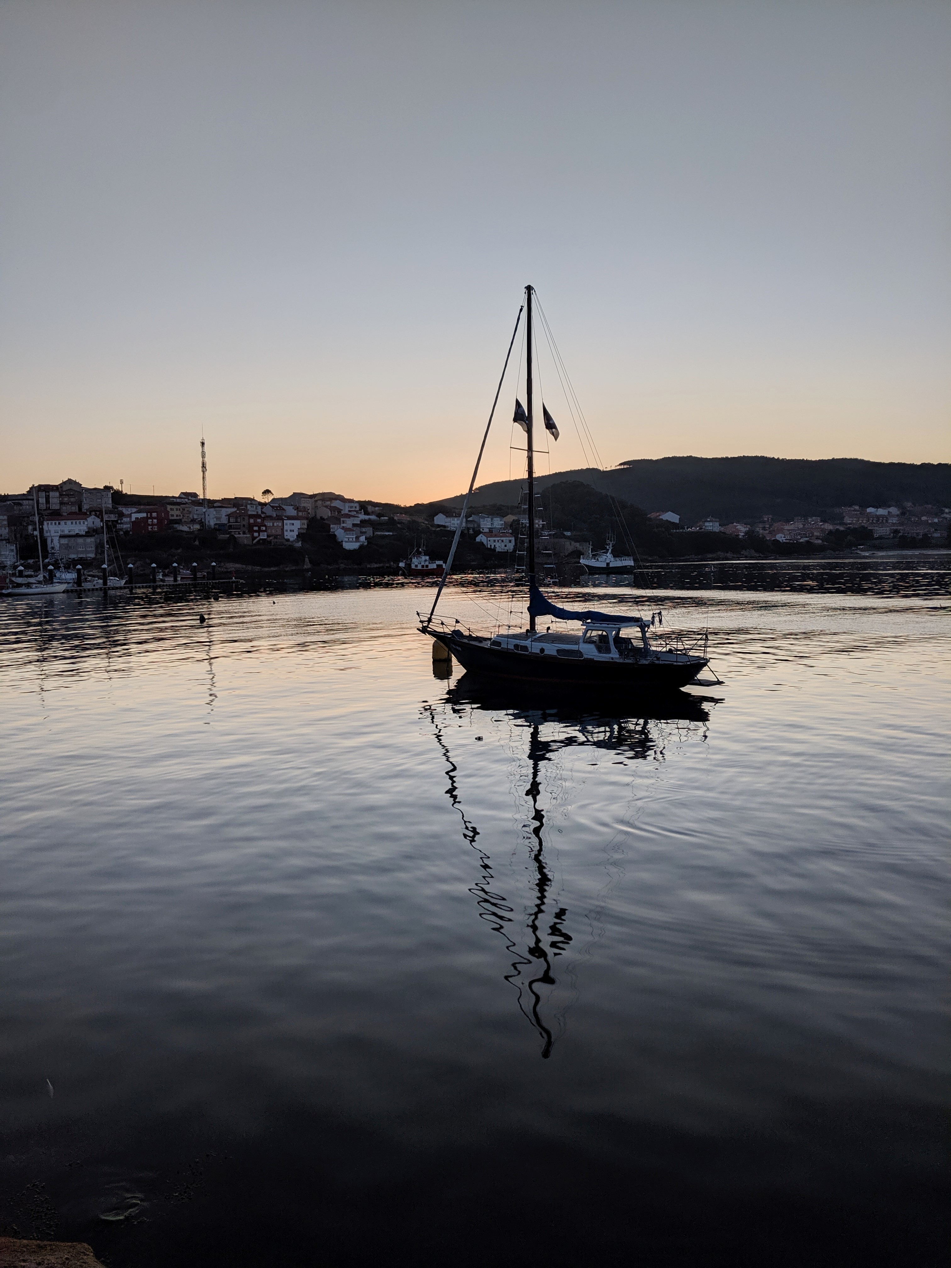 Spain, coastal town, Finisterre, el Camino, summer travels