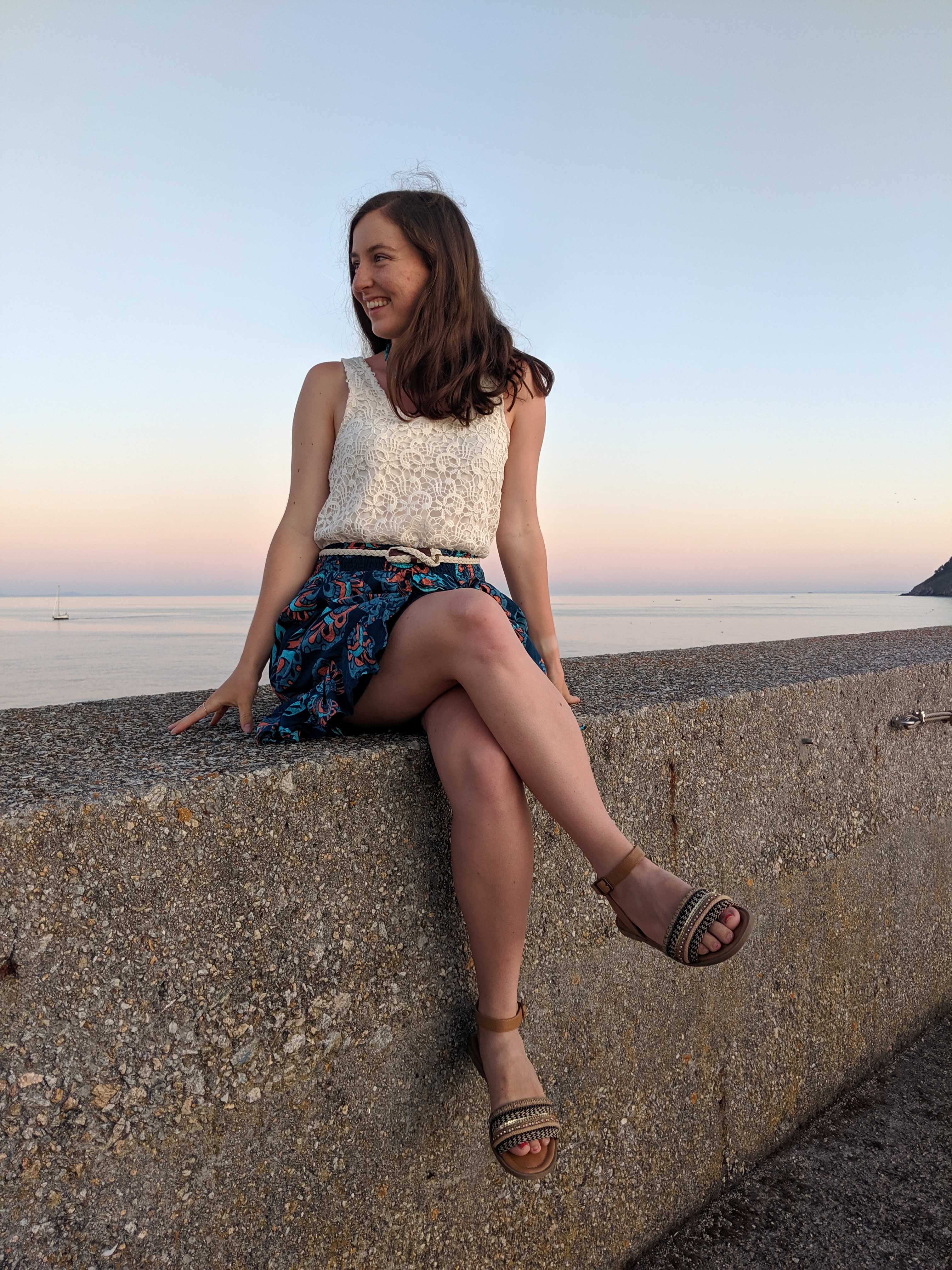 Finisterre, the End of the World, summer travels, spain, summer outfit