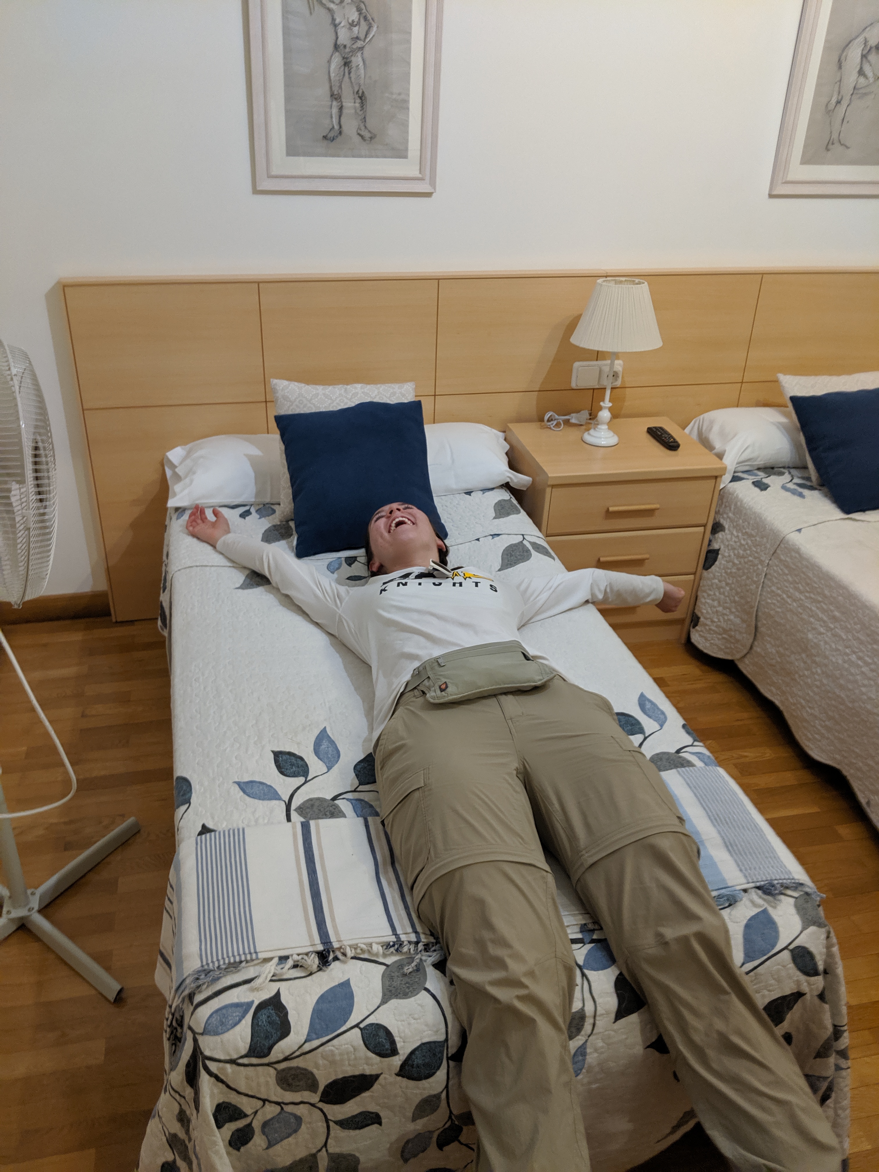 camino de Santiago, hostels, pilgrim life