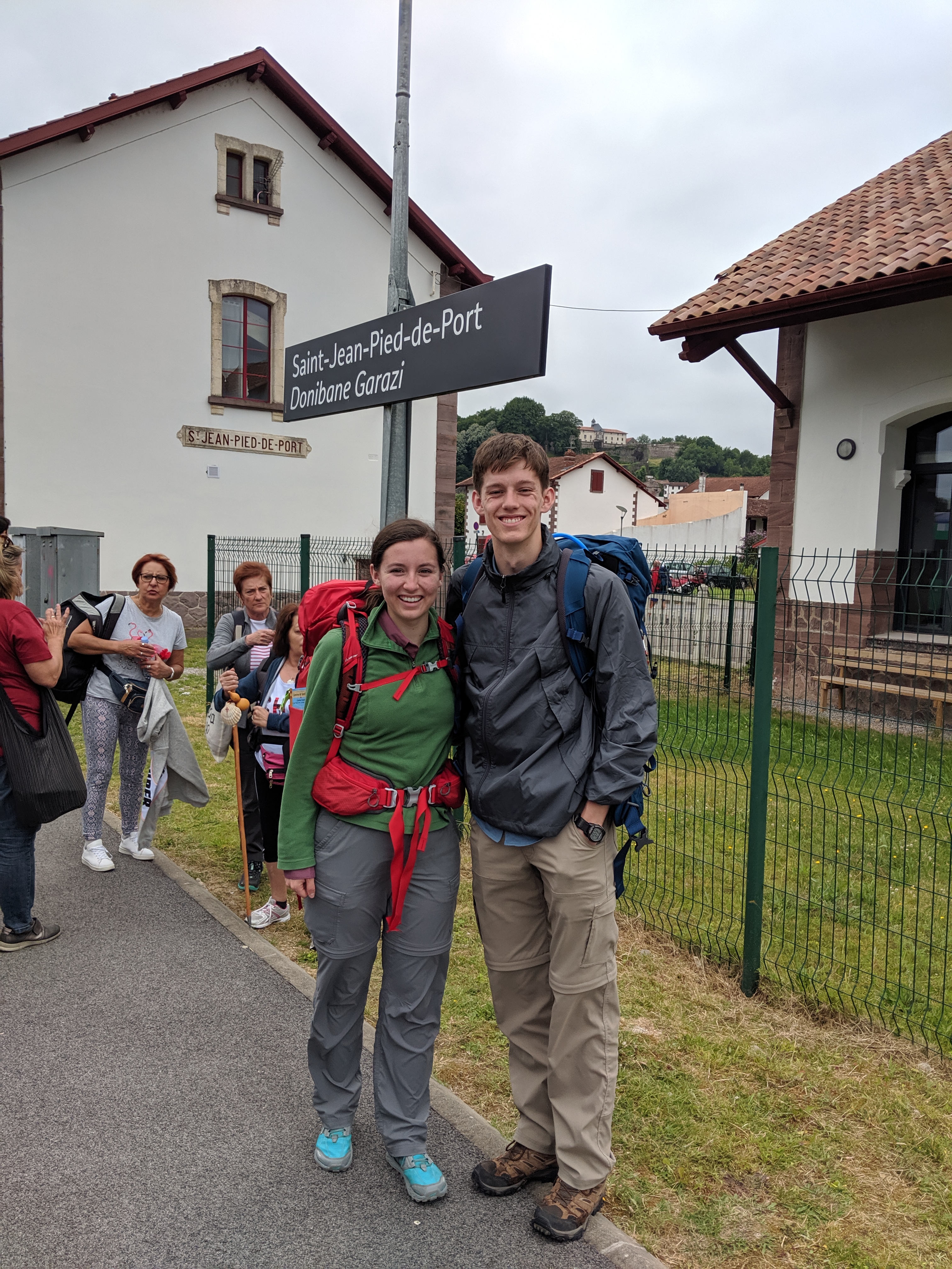 el camino de santiago, Spain, pilgrims