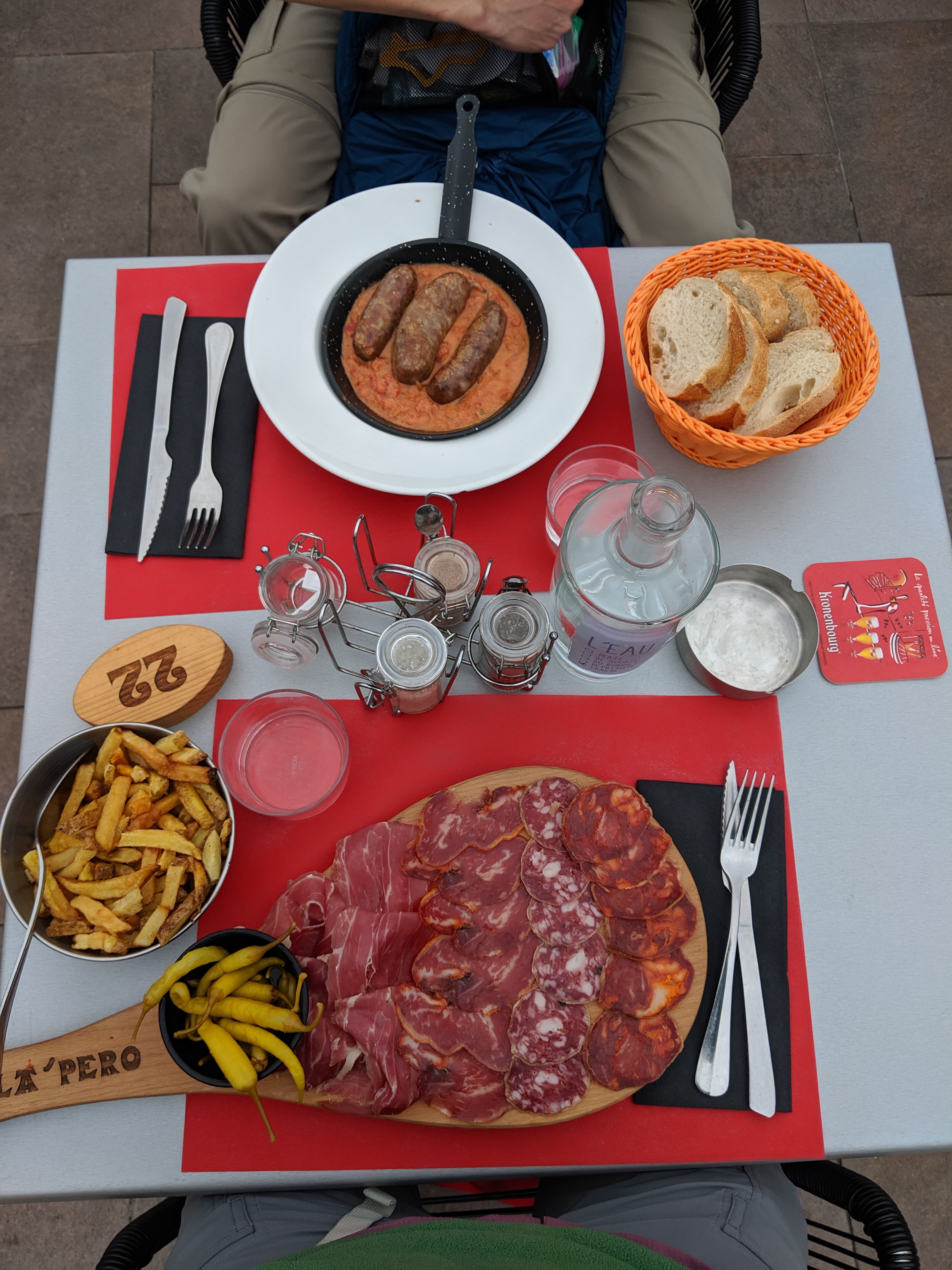 Spanish food, jamon iberico, Basque Country