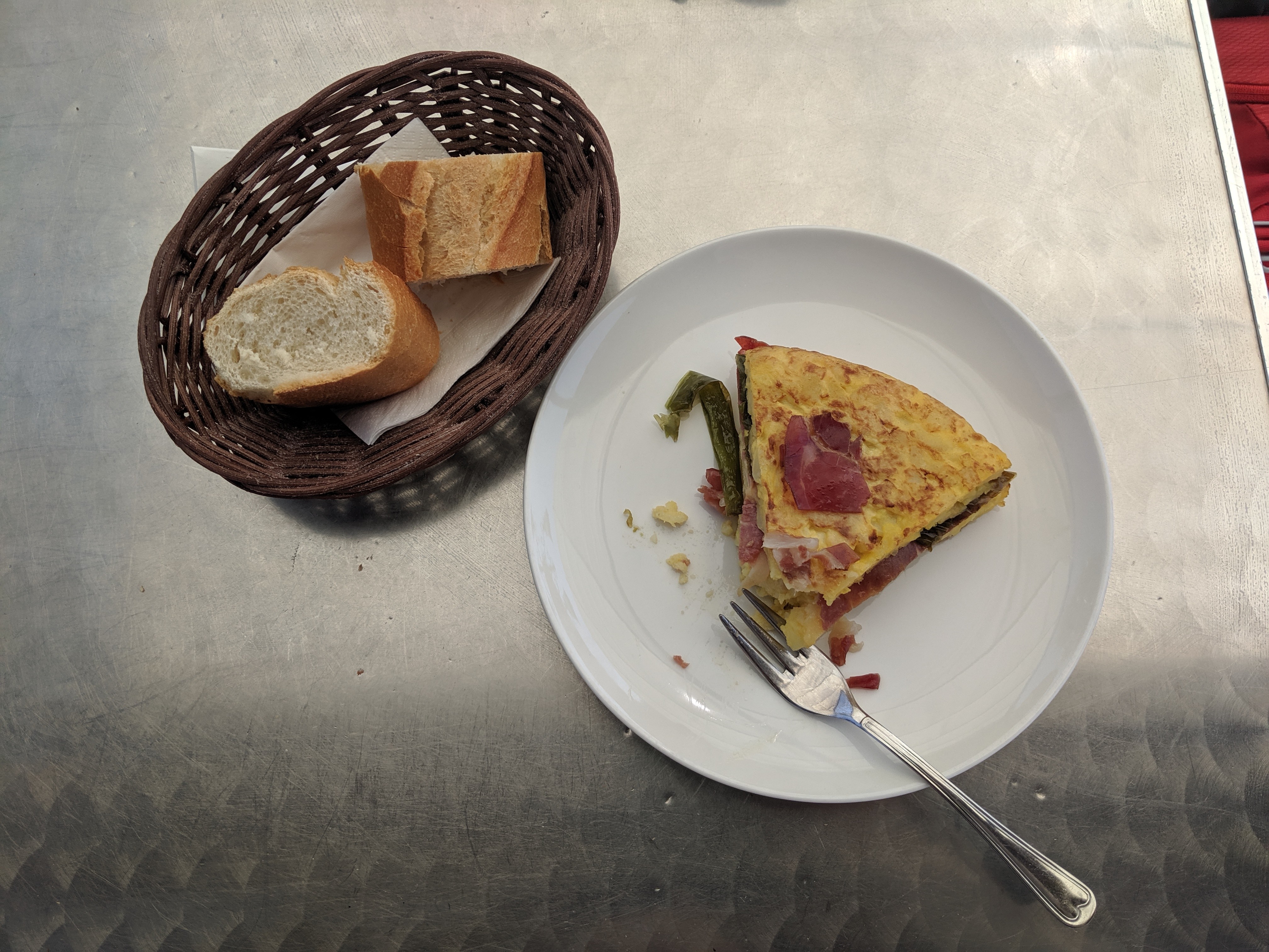 Spanish tortilla, Spanish food