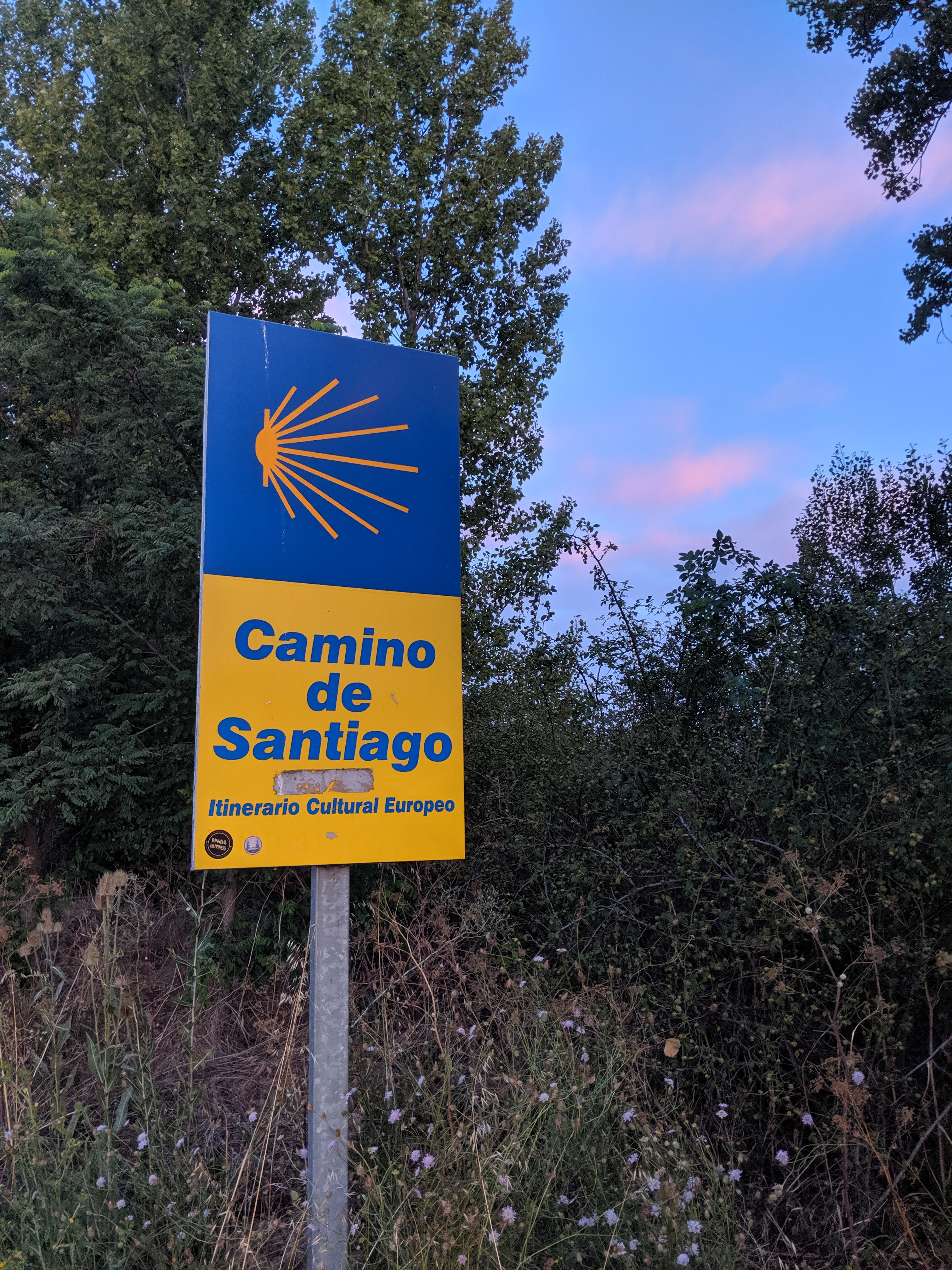 El Camino de Santiago, the Way of St. James