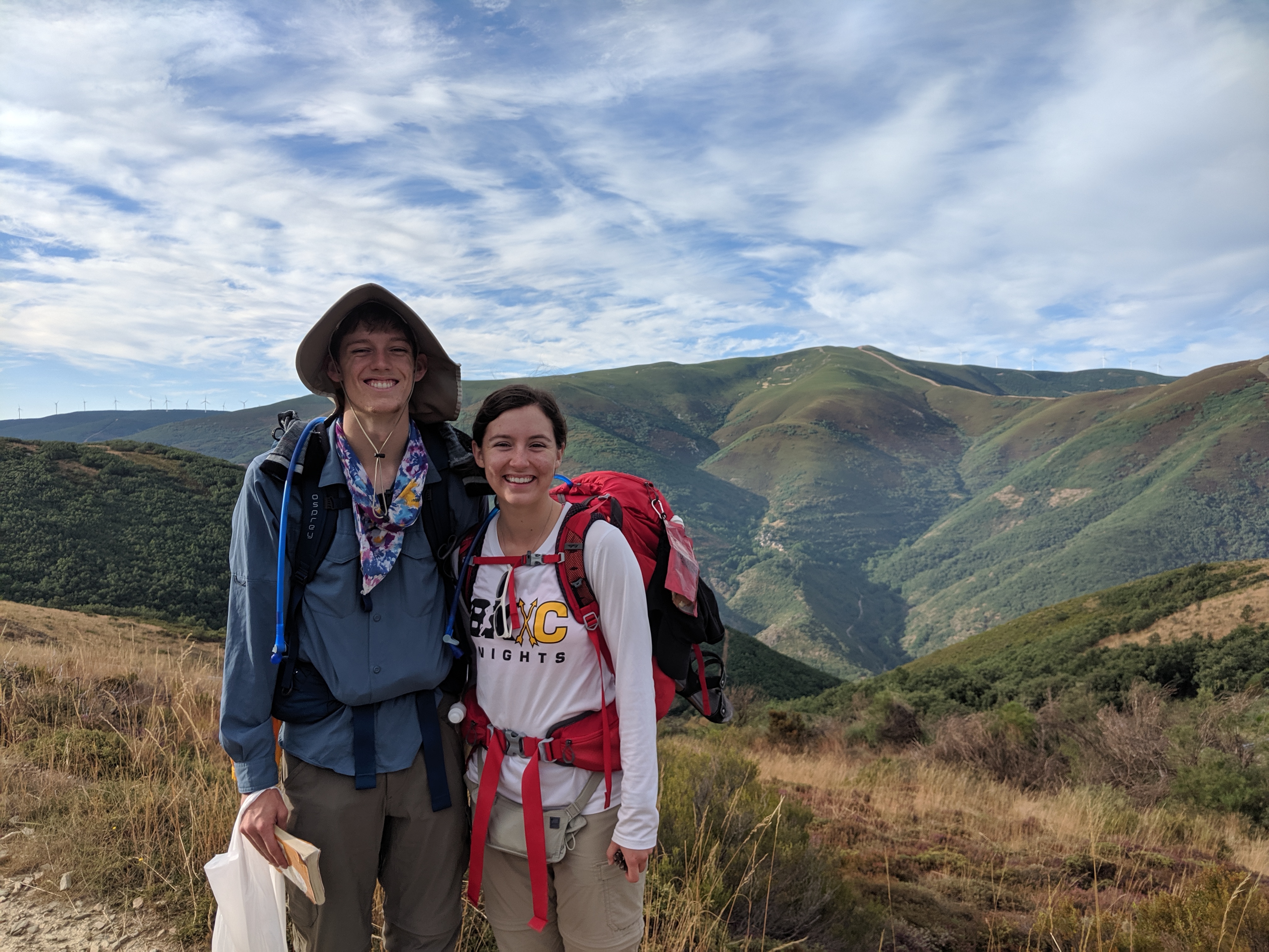 El Camino de Santiago, Galicia, Spain
