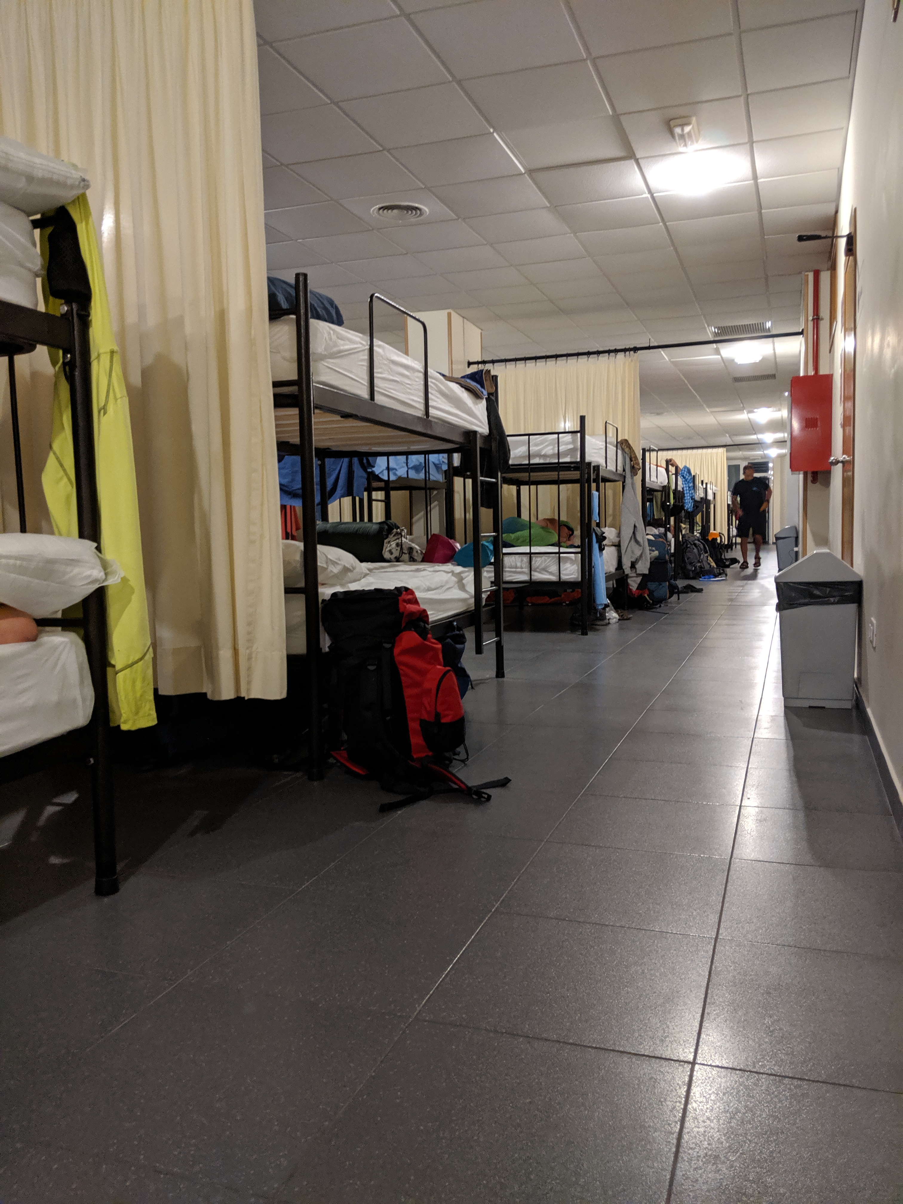 hostels, albuergues, el camino