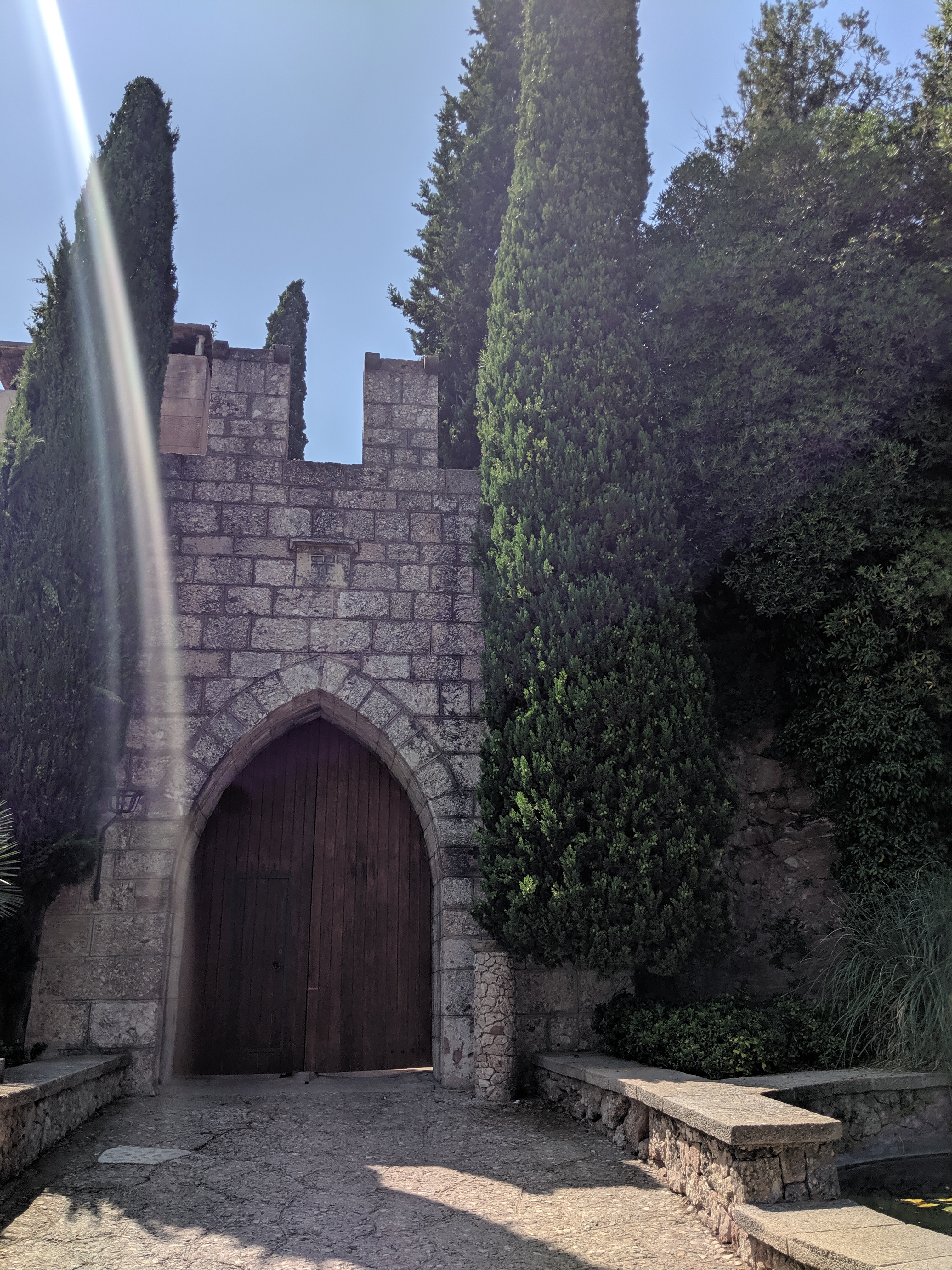 Montserrat, Spain, Catalonia, monastery
