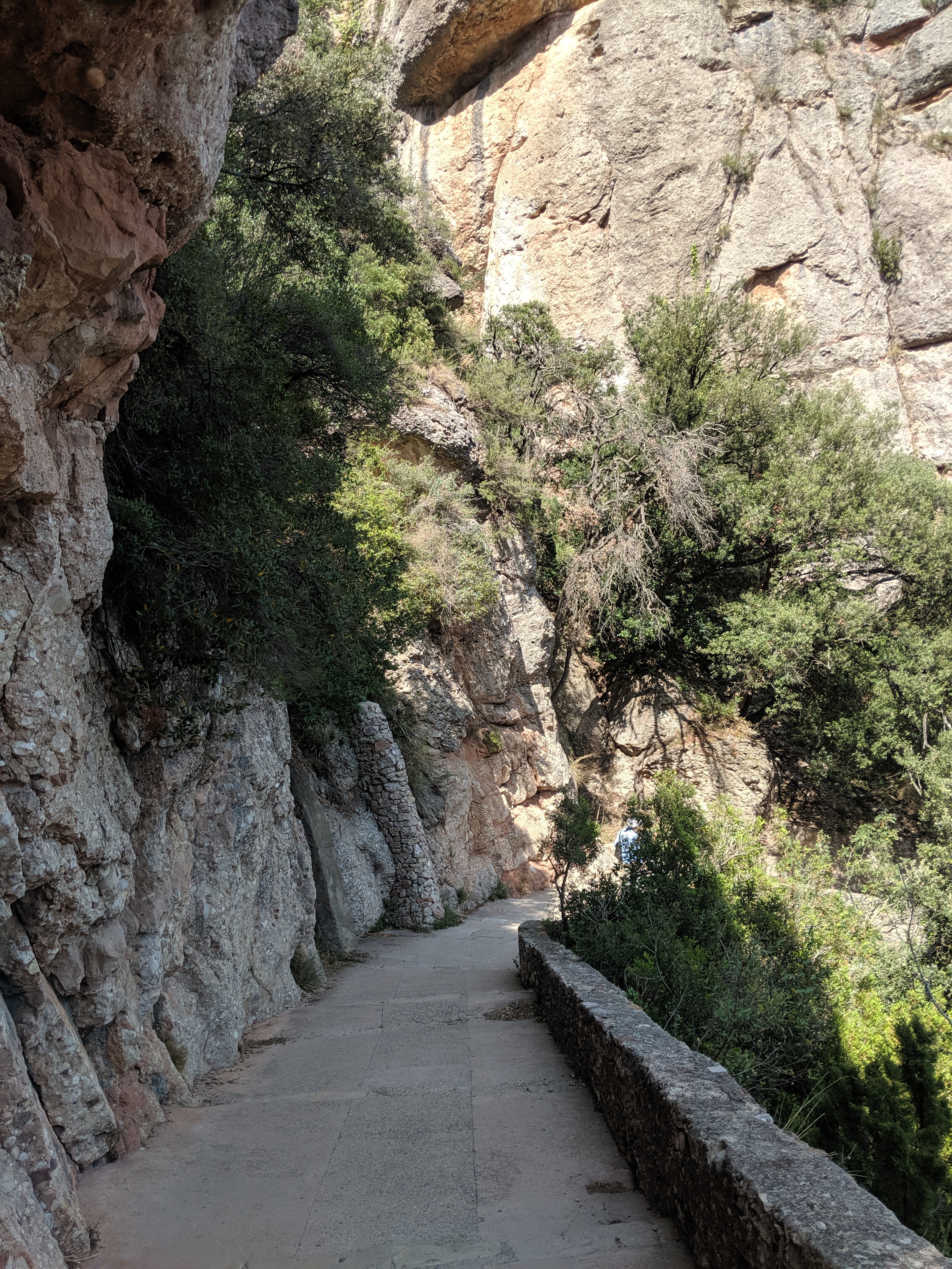 Catalonia, Spain, grotto, cave, Virgin Mary