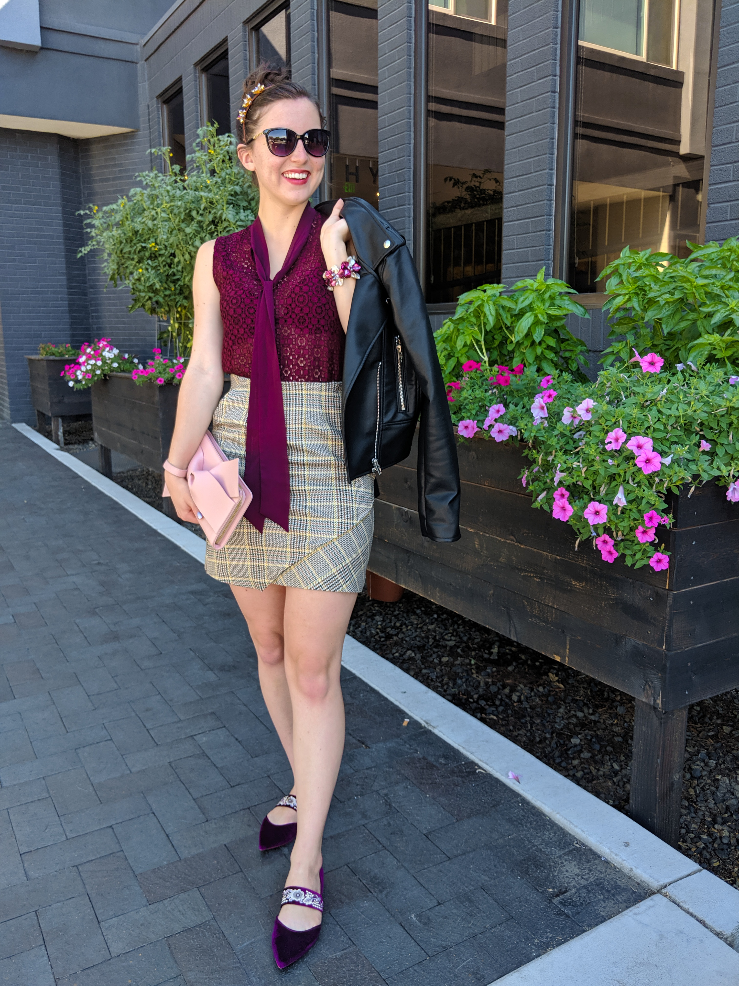 Blank NYC, Sundance Clothing, Cabi Clothing, Banana Republic, Stitch Fix