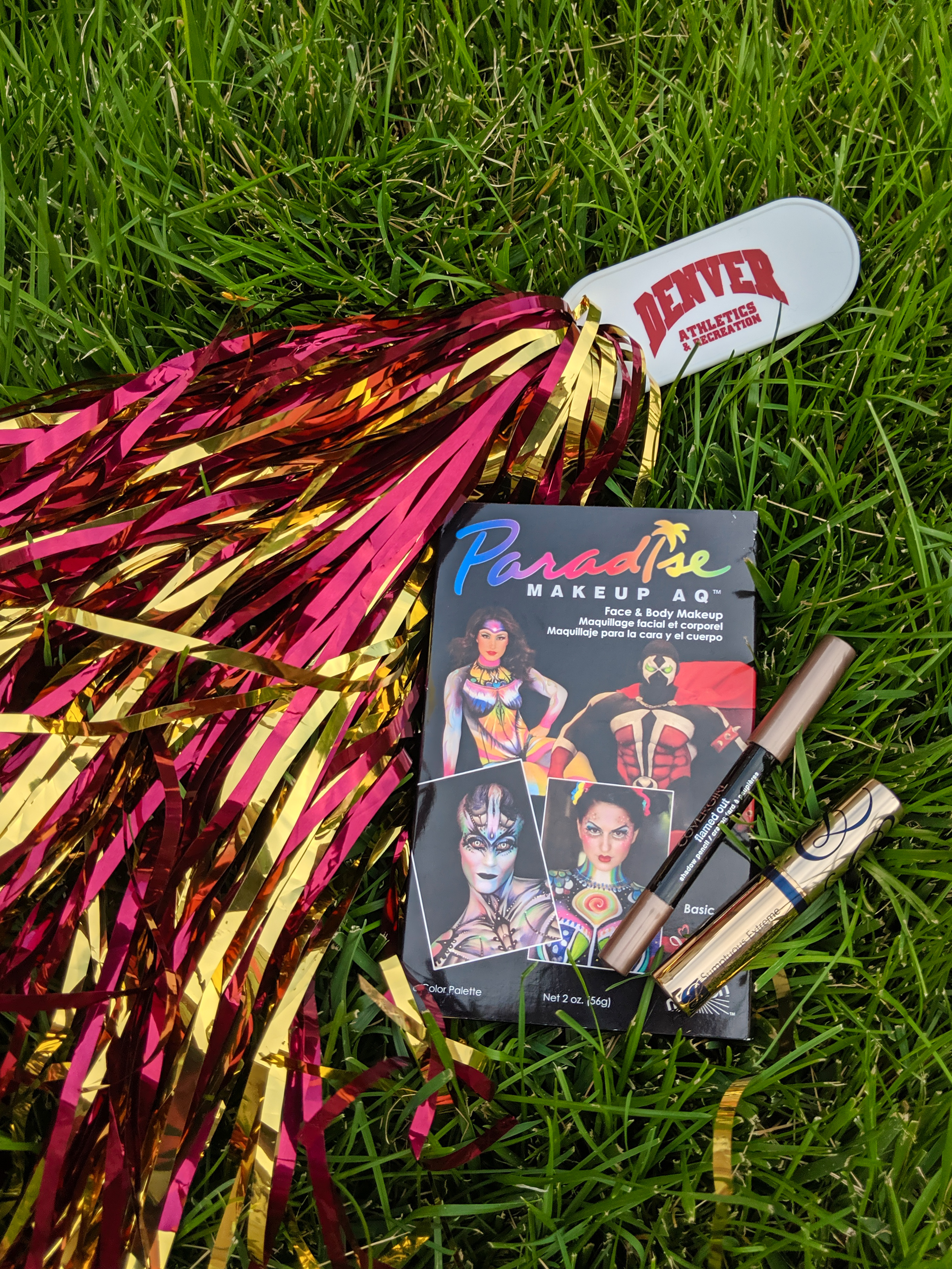 campus life, face paint, spirited