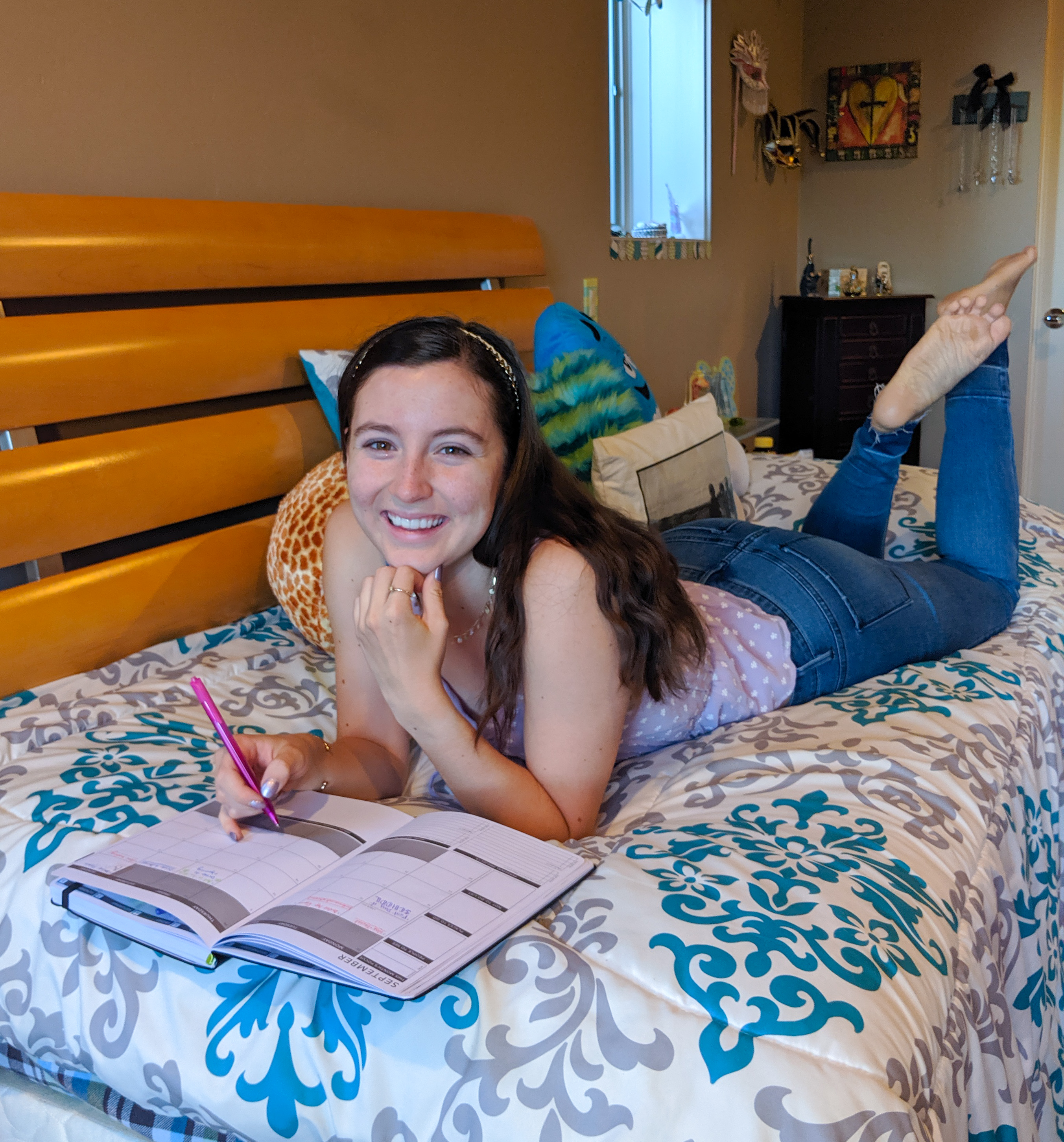 staying organized, passion planner, back to school, college student