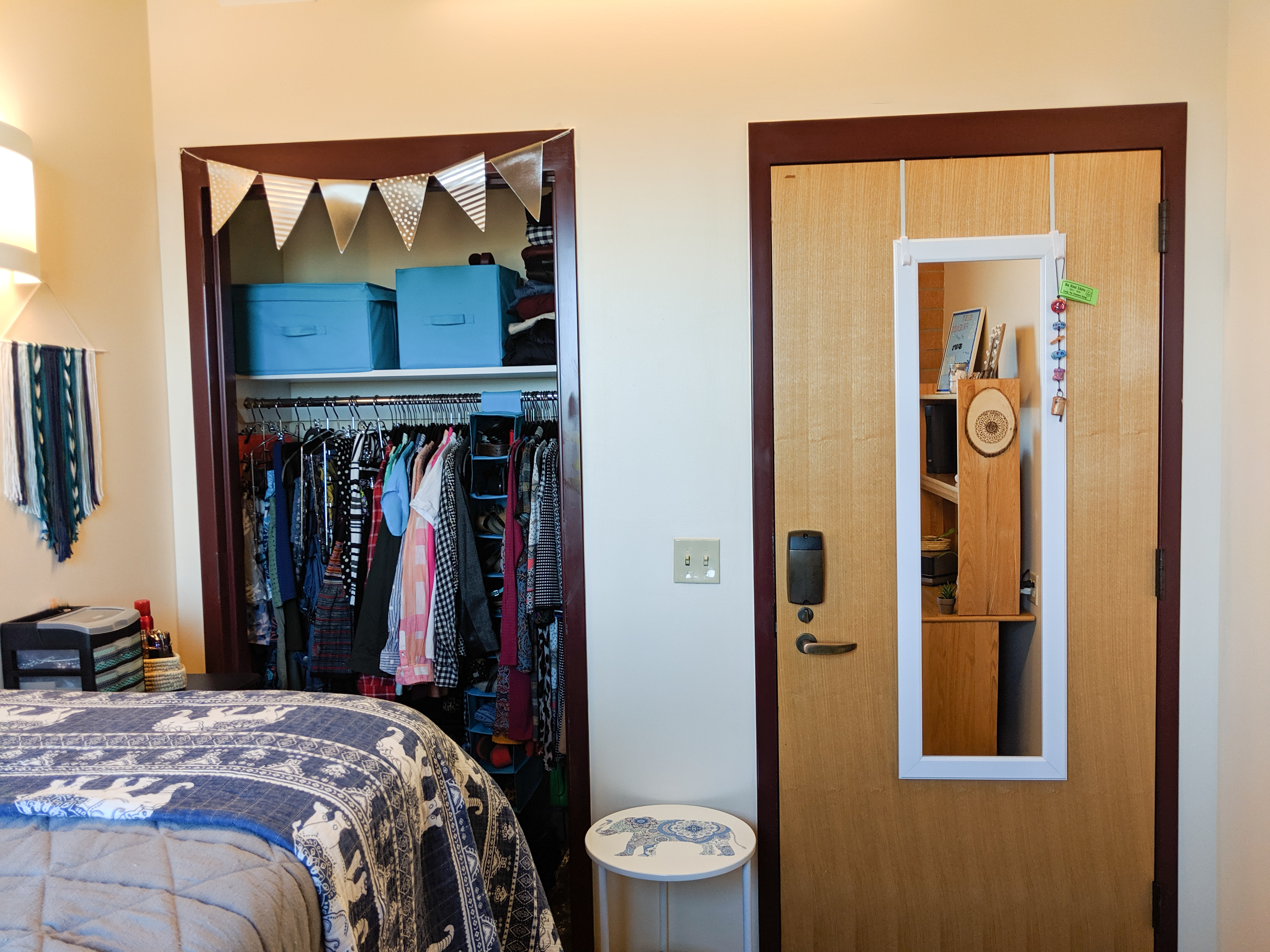 college student, college dorm room makeover, room makeover