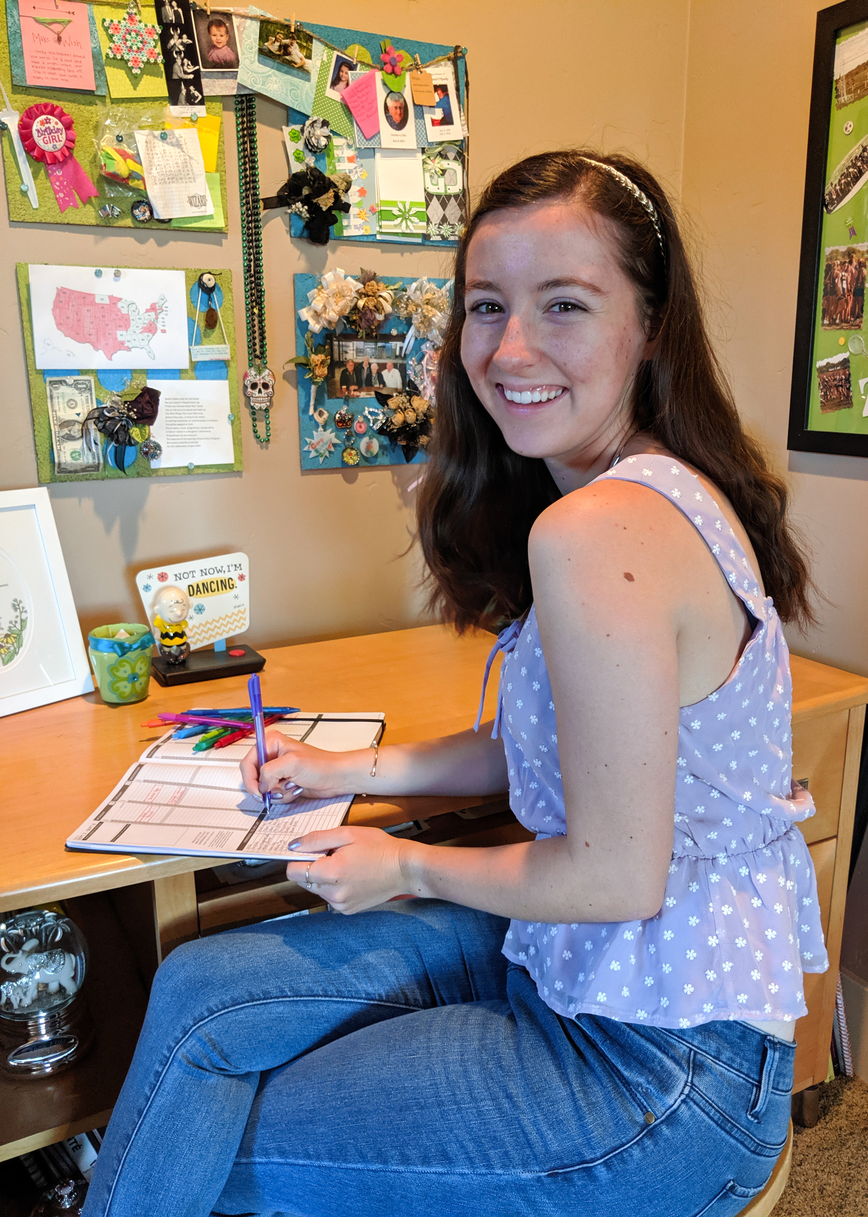 planners, color coding, back to school, college student