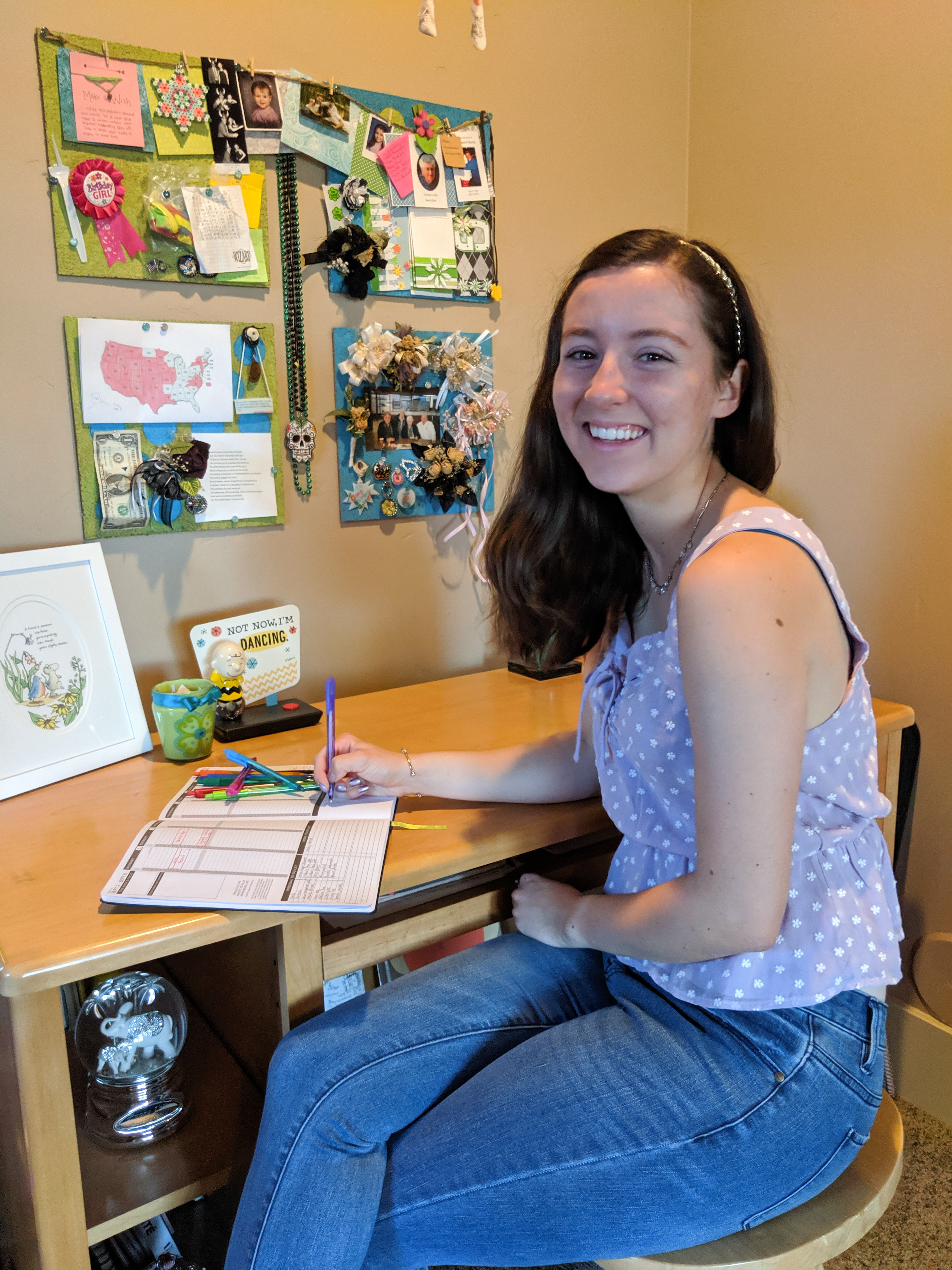 planners, back to school, college student, organization