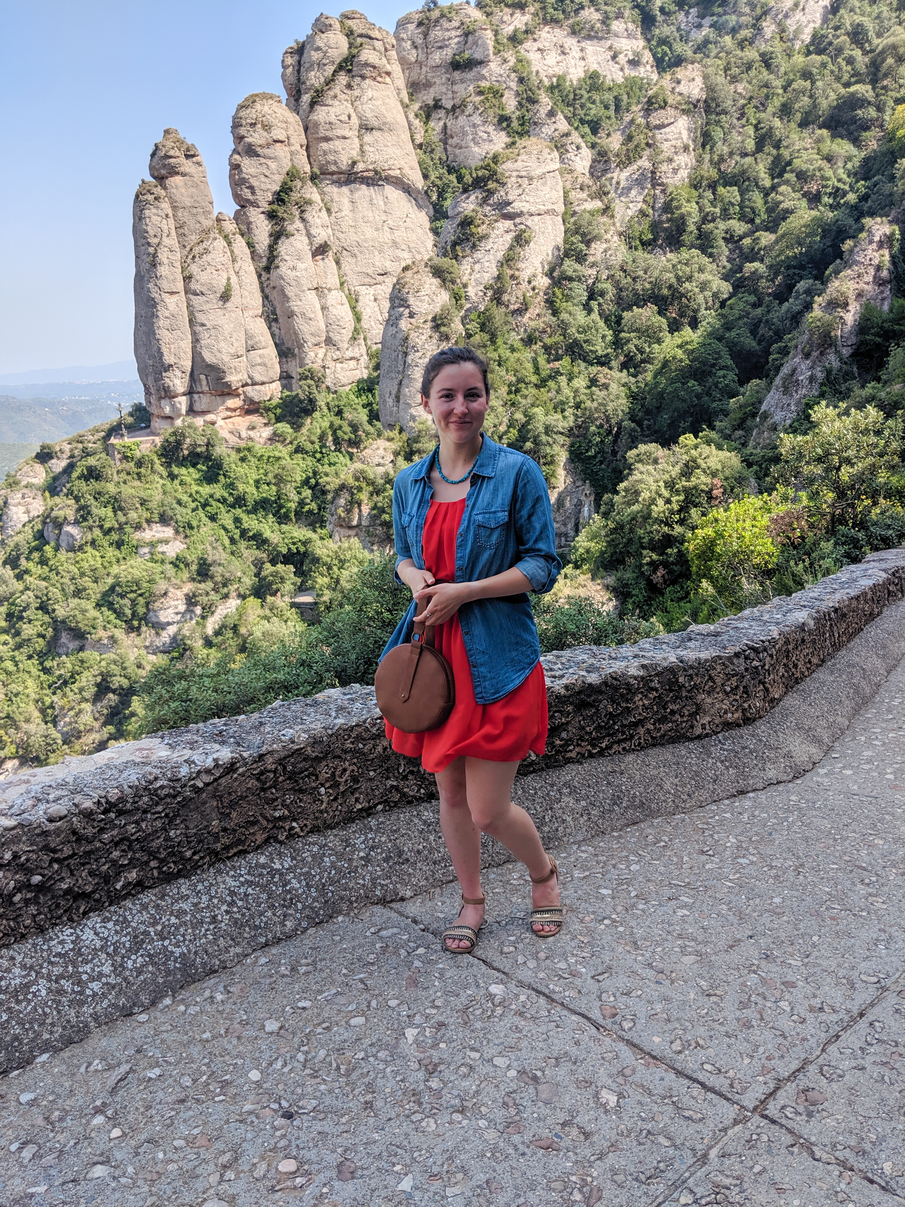 mountain range, Barcelona, hiking, Spain