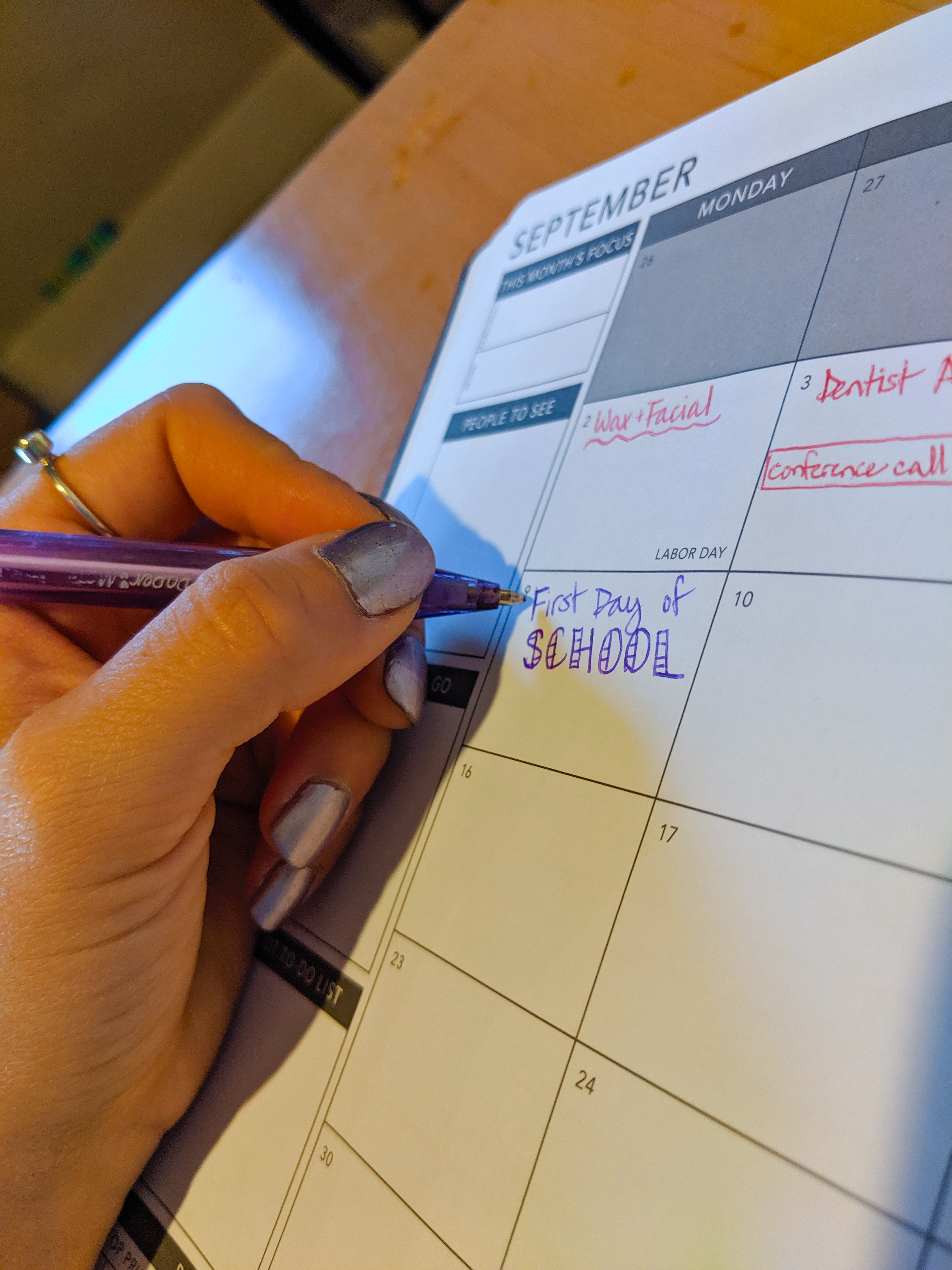 back to school, college student, organization