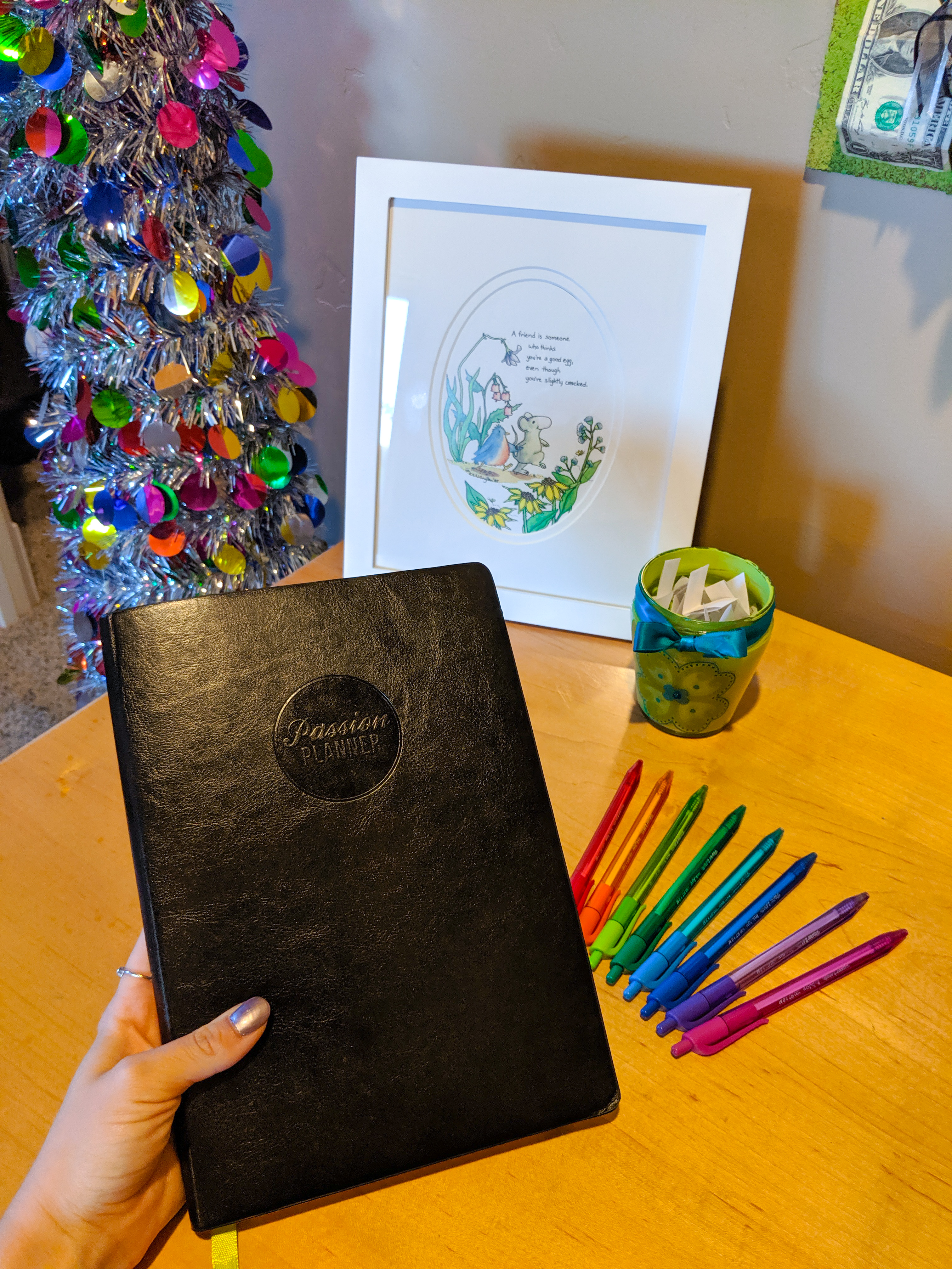 Passion Planner, daytimers, back to school