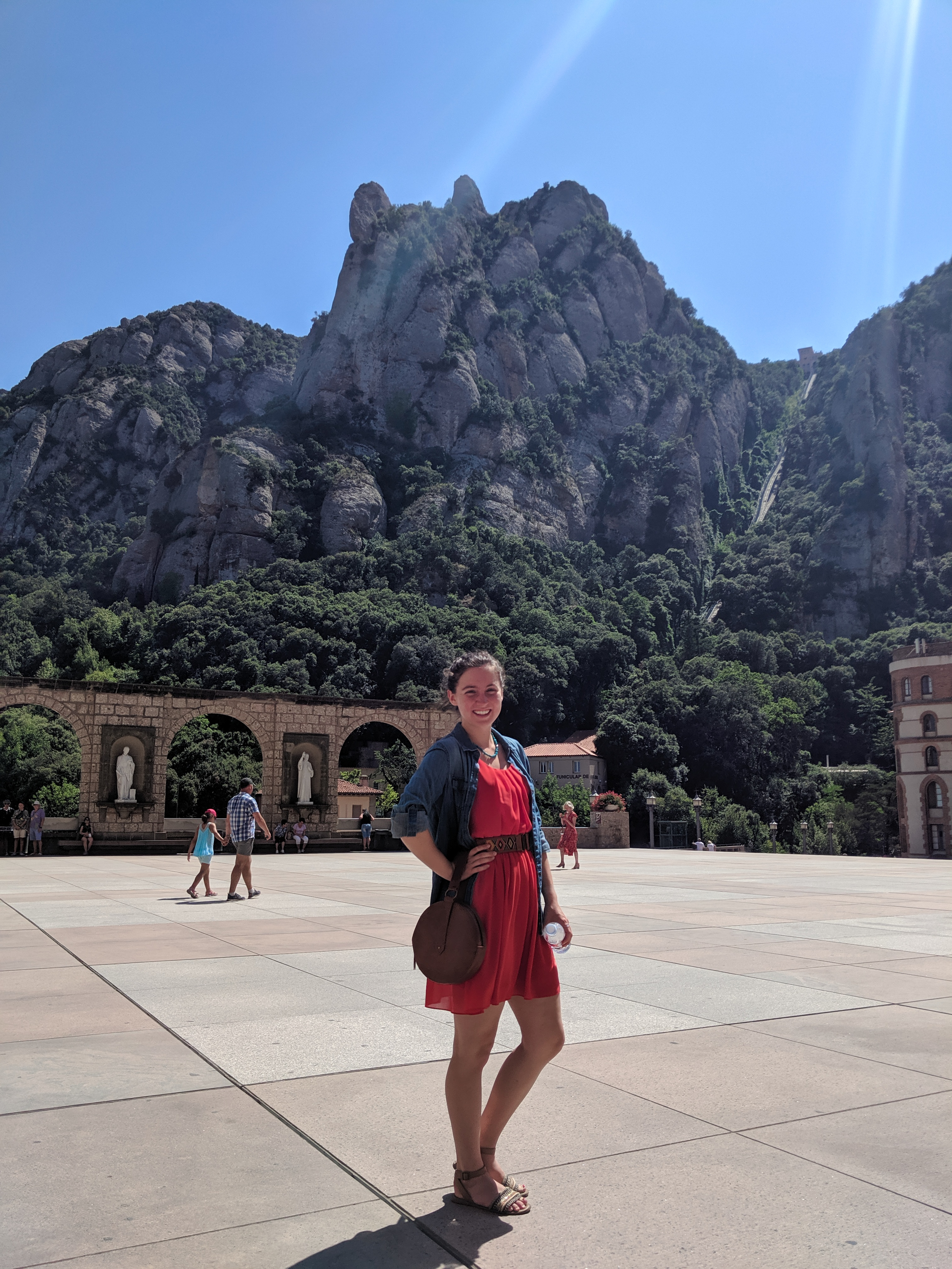 montserrat, Catalonia, Spain, monastery