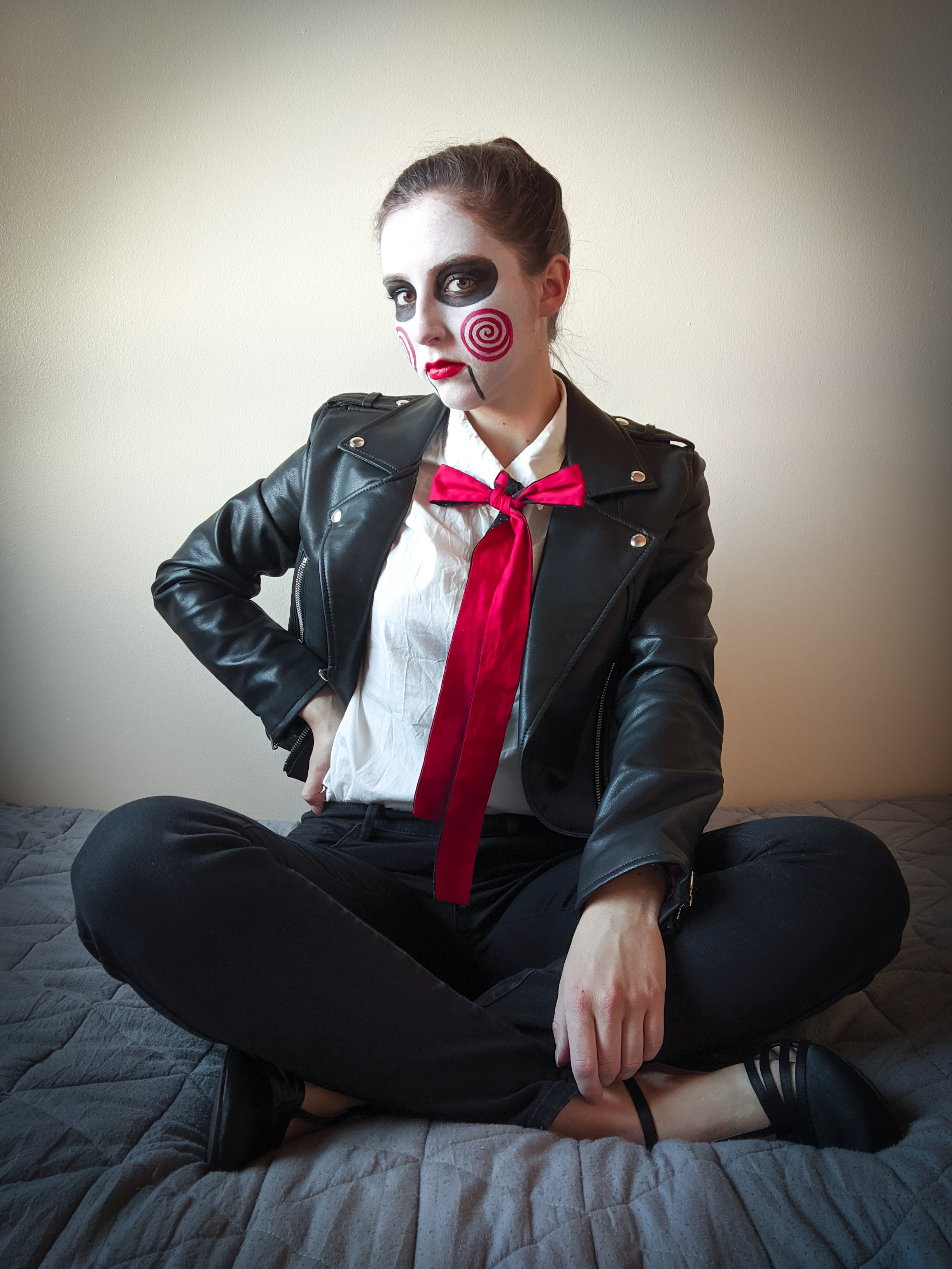 Halloween costume, Billy the Puppet, Saw movie