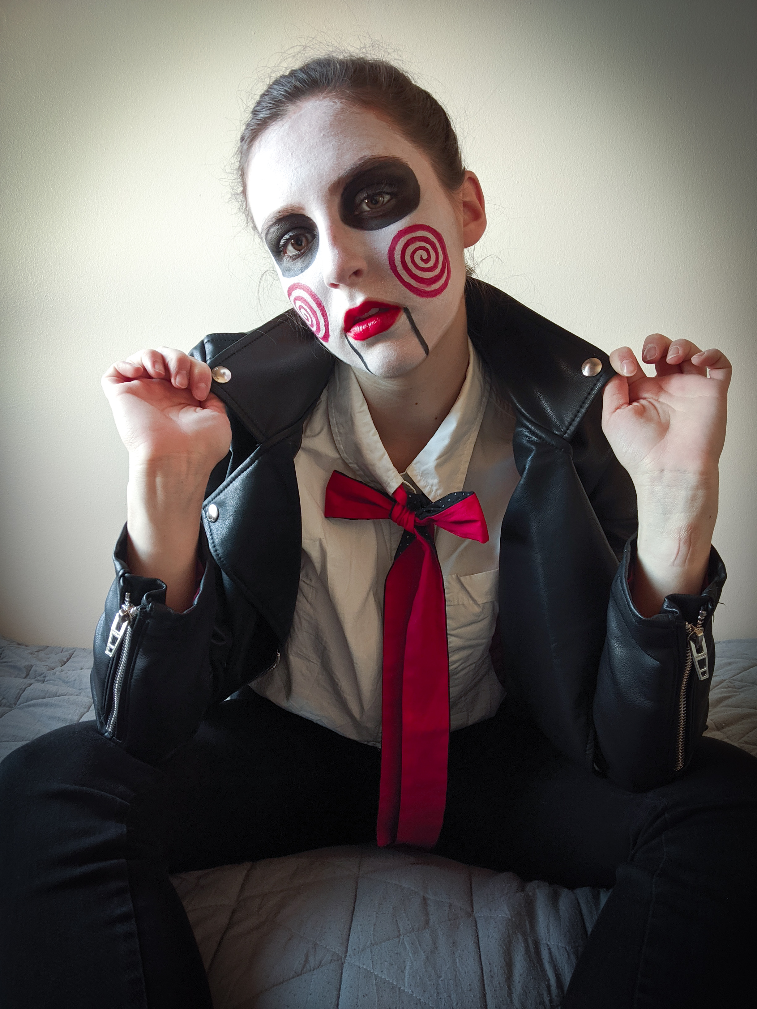 Billy the Puppet Halloween Costume – Grace per Wear, image size:2448x3264