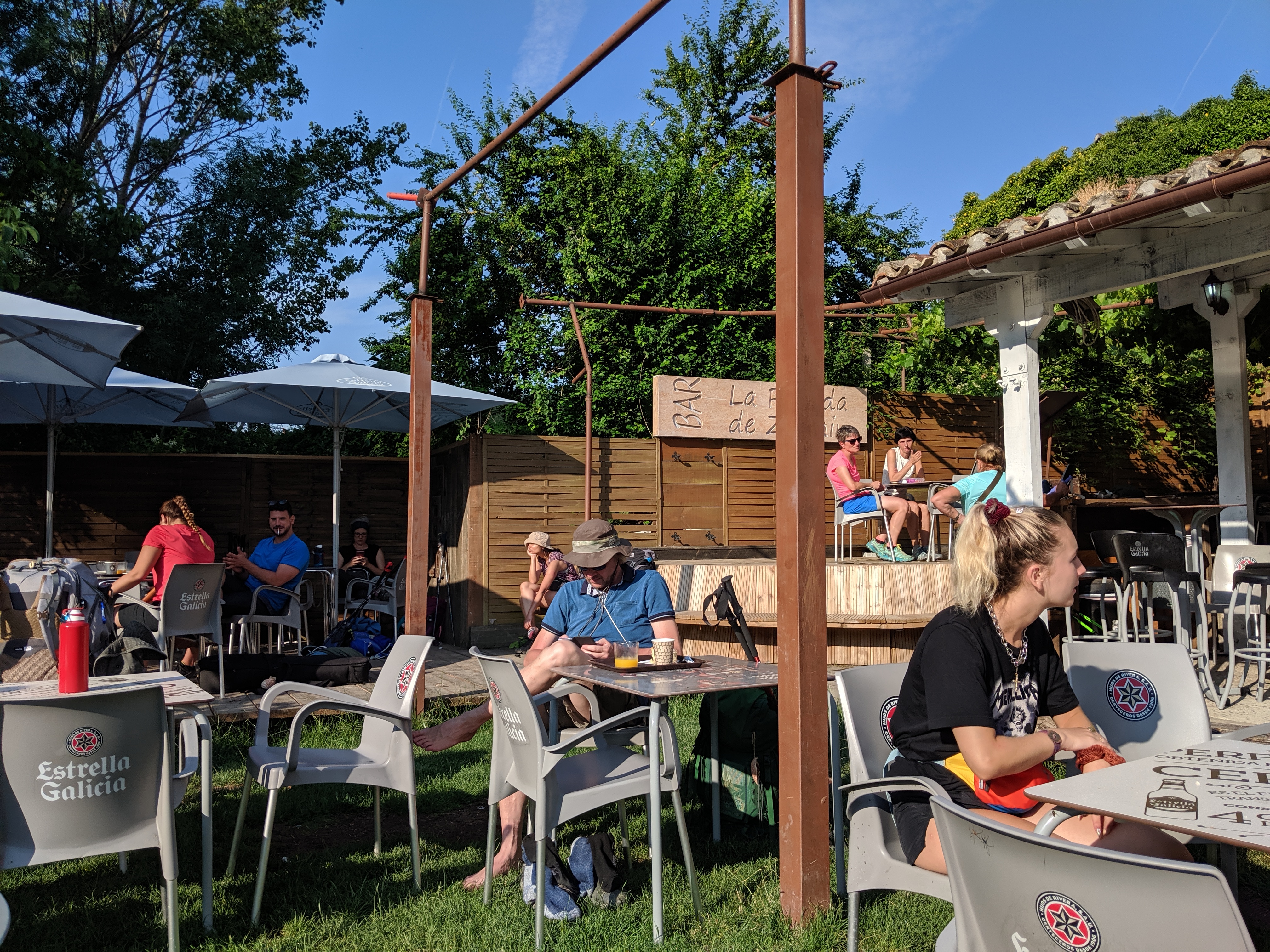 Spanish cafe, Spanish tortilla, spain travel guide, camino frances