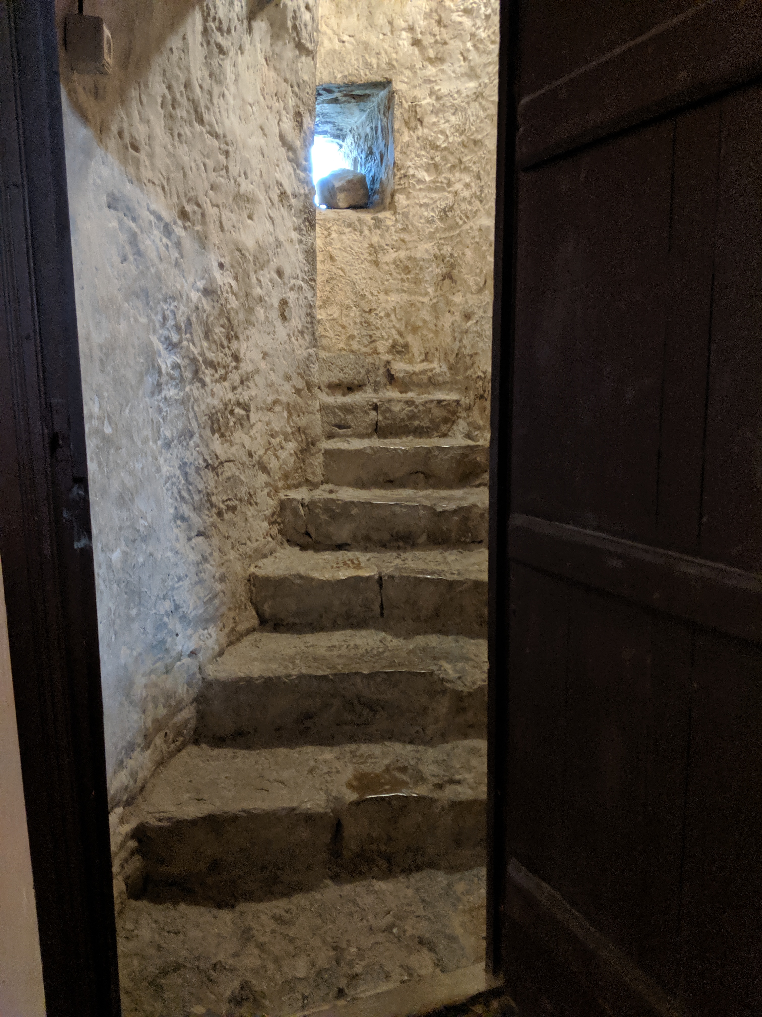 Zabaldika, Spanish pilgrimage, old church