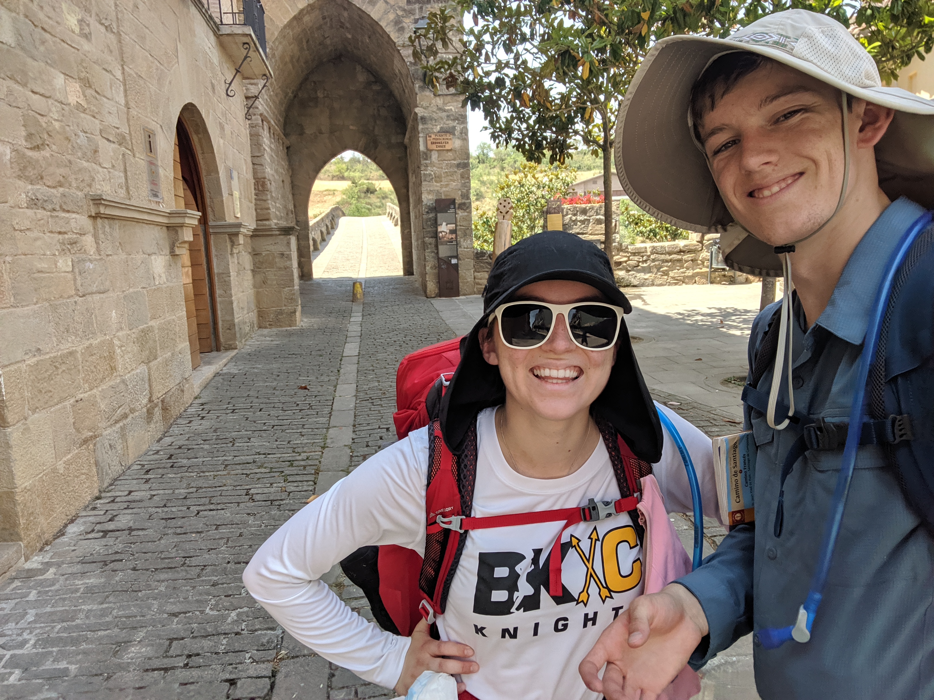 Puente la Reina, Camino Frances, pilgrimage