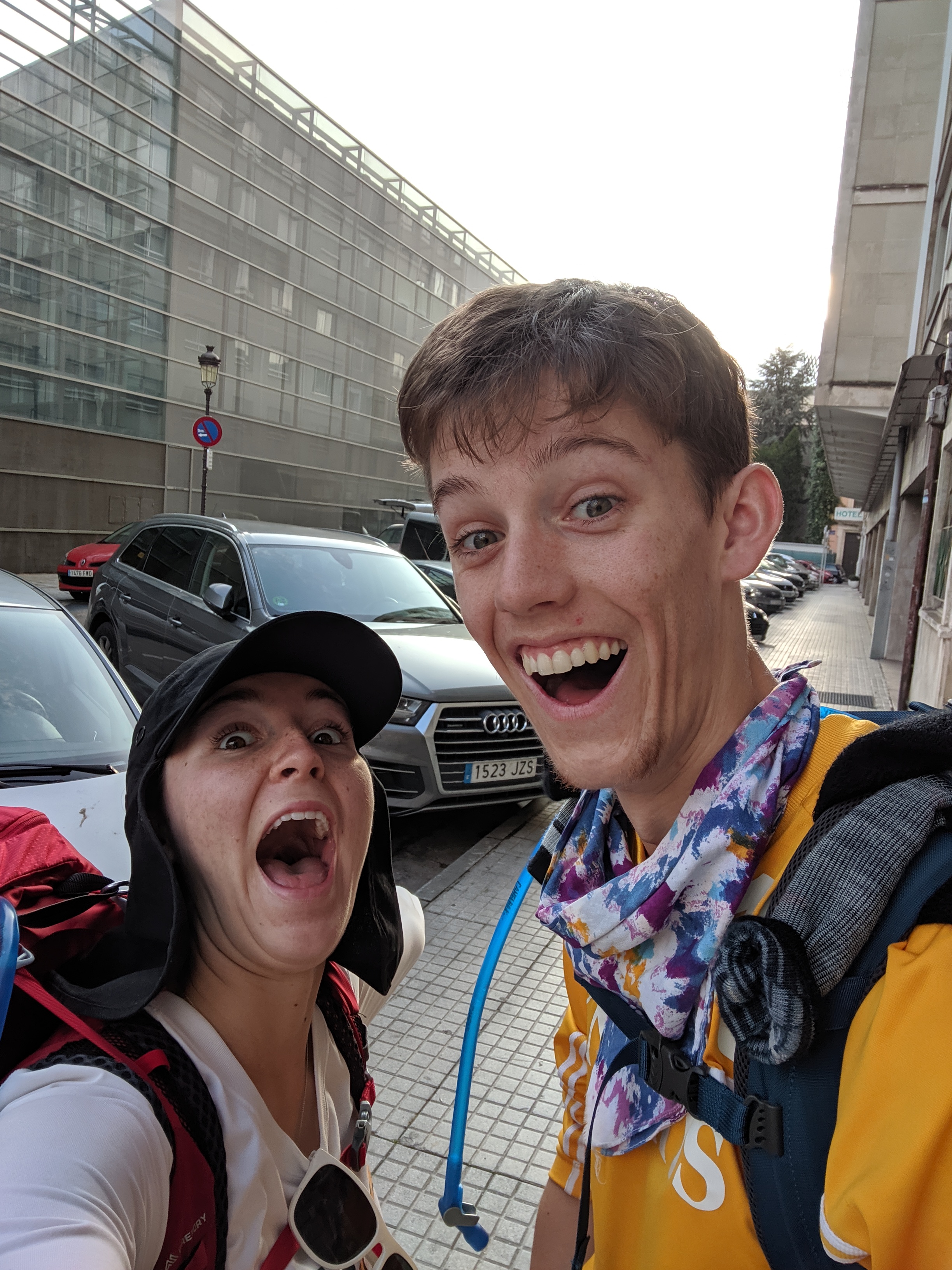 Burgos, Spain, albergue, Camino Frances