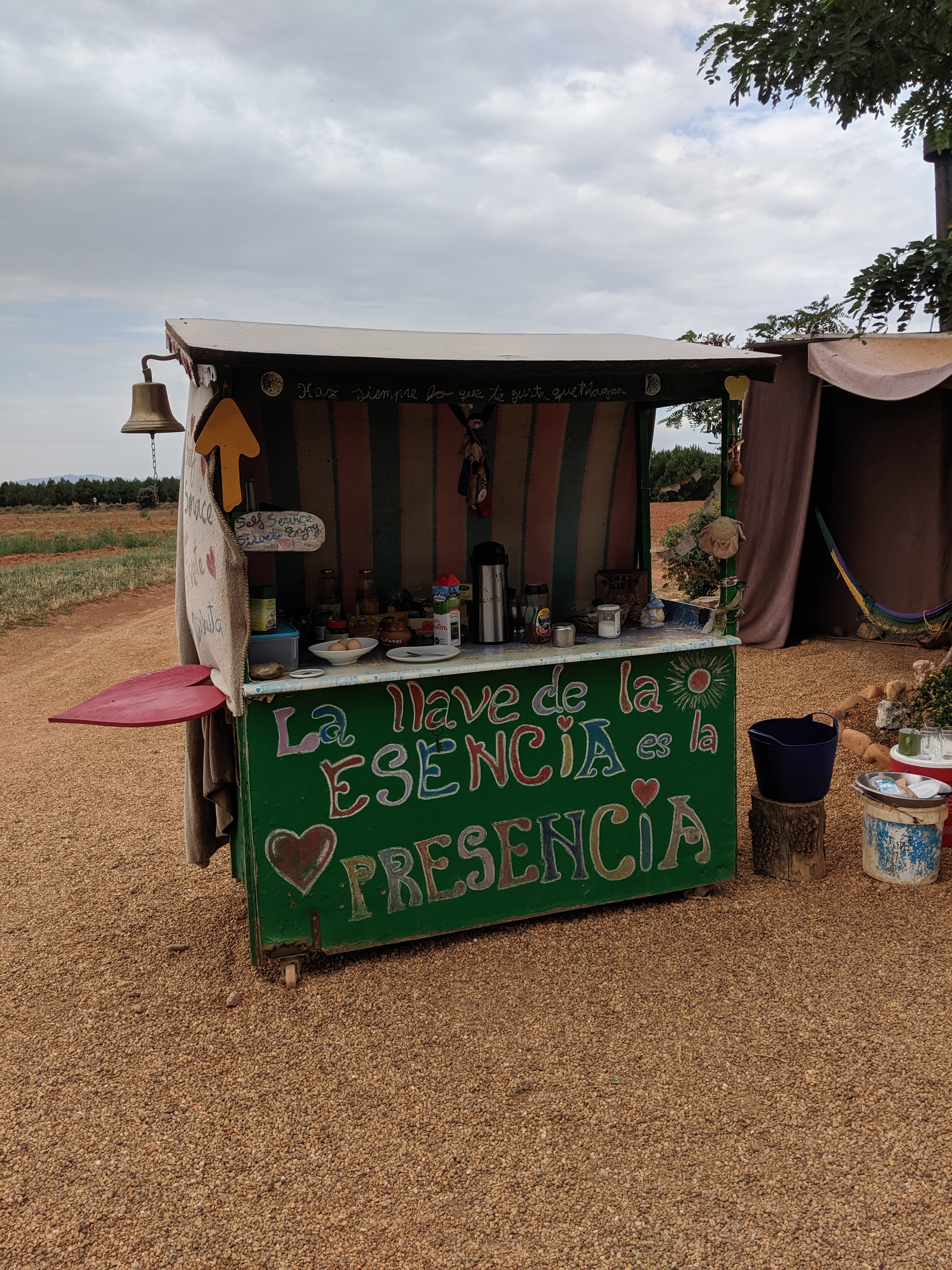 Spanish hospitality, Camino Frances