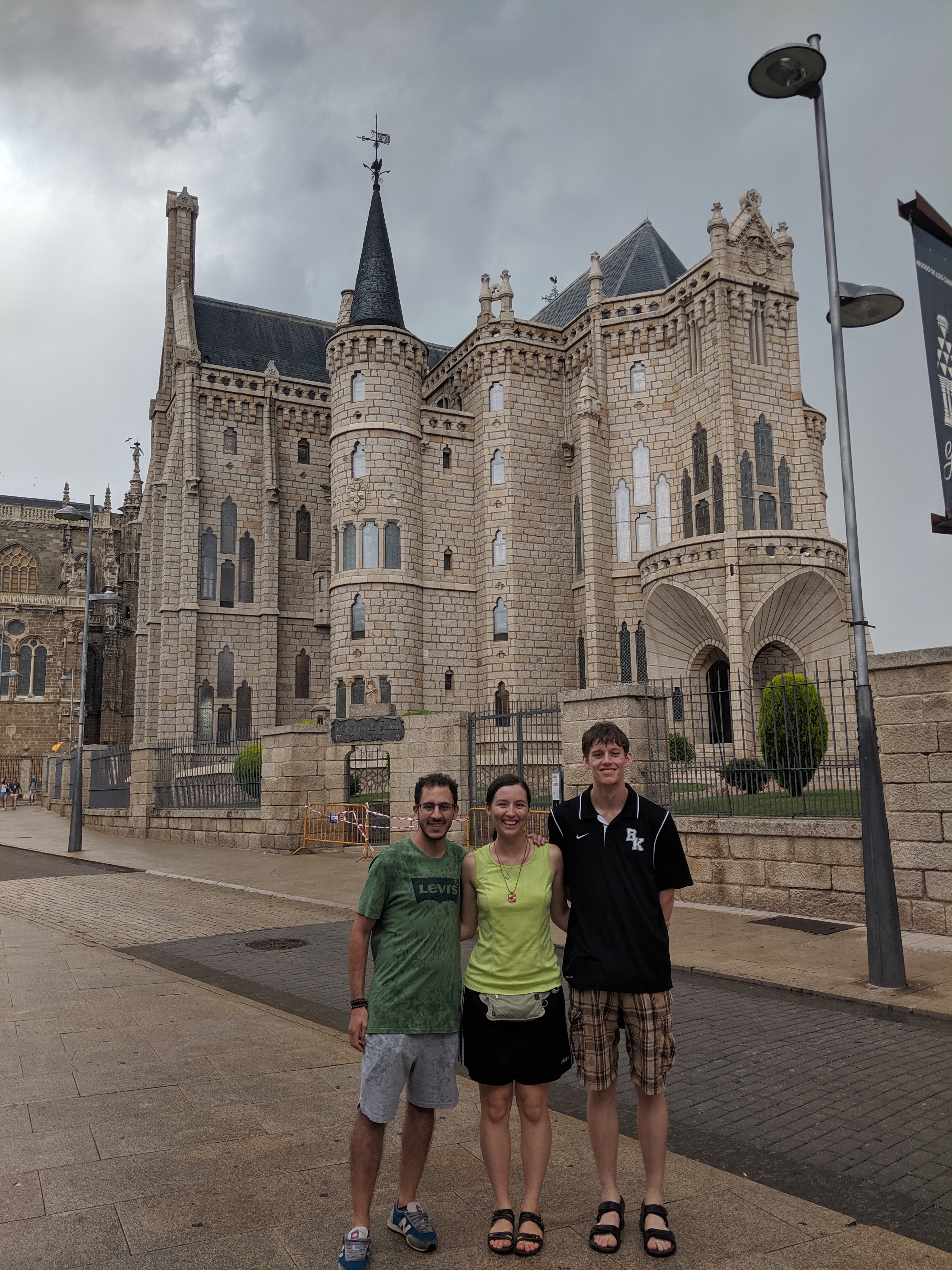 Astorga, Spain, Gaudi's Palace, Castilla y Leon
