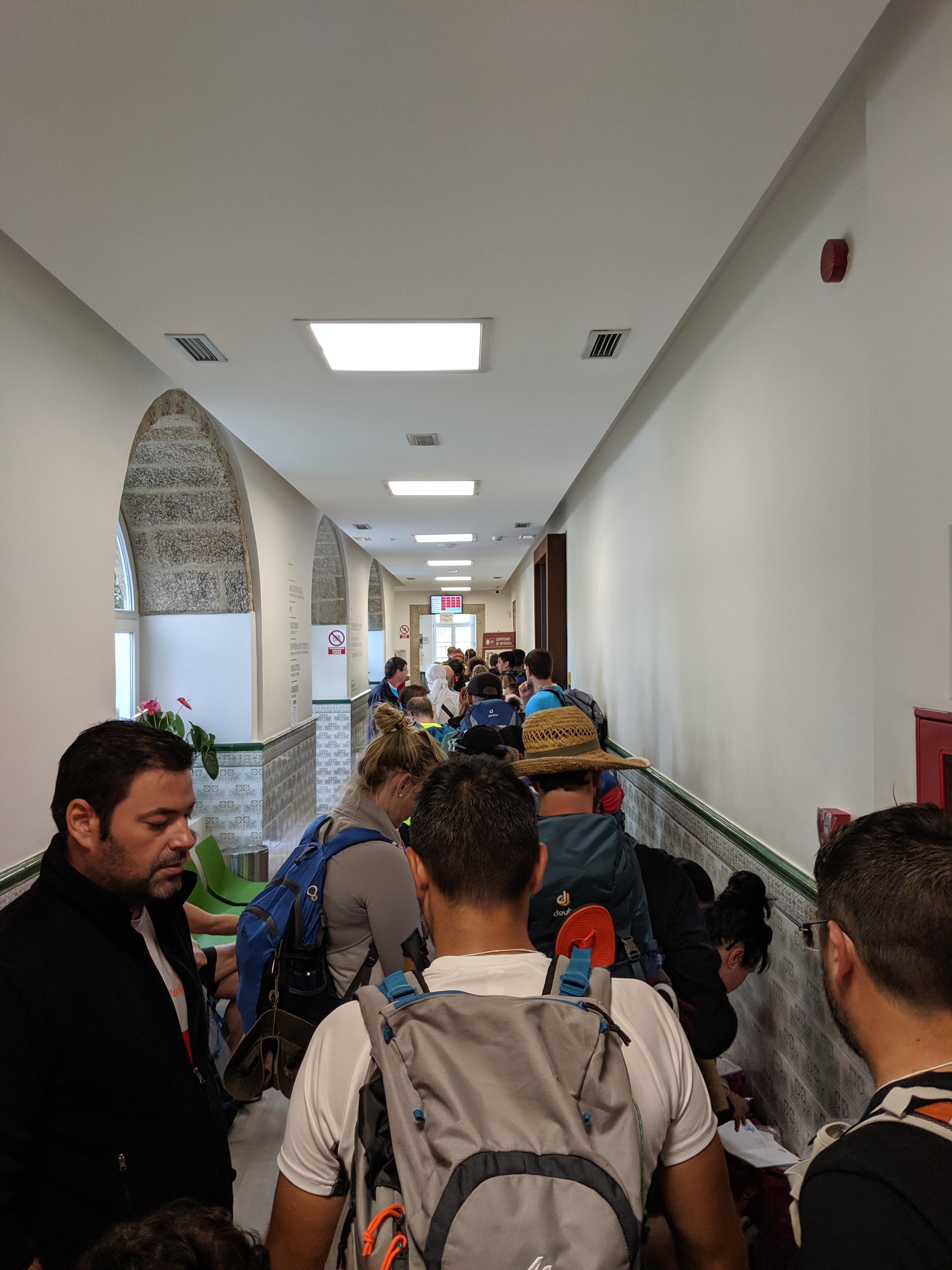 camino, Santiago, pilgrimage, pilgrim's office, compostela