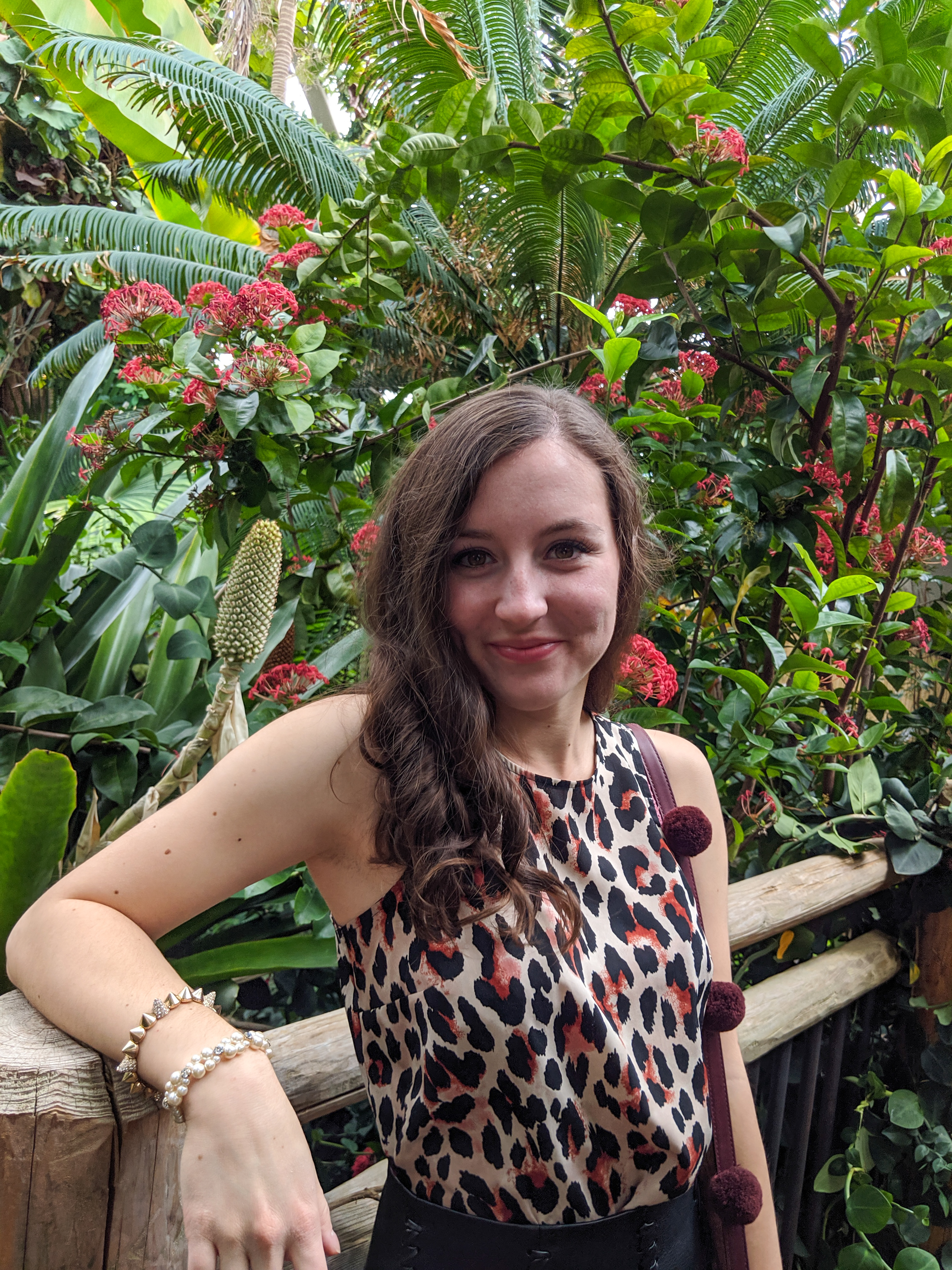 leopard dress, black pleather skirt, fall outfit