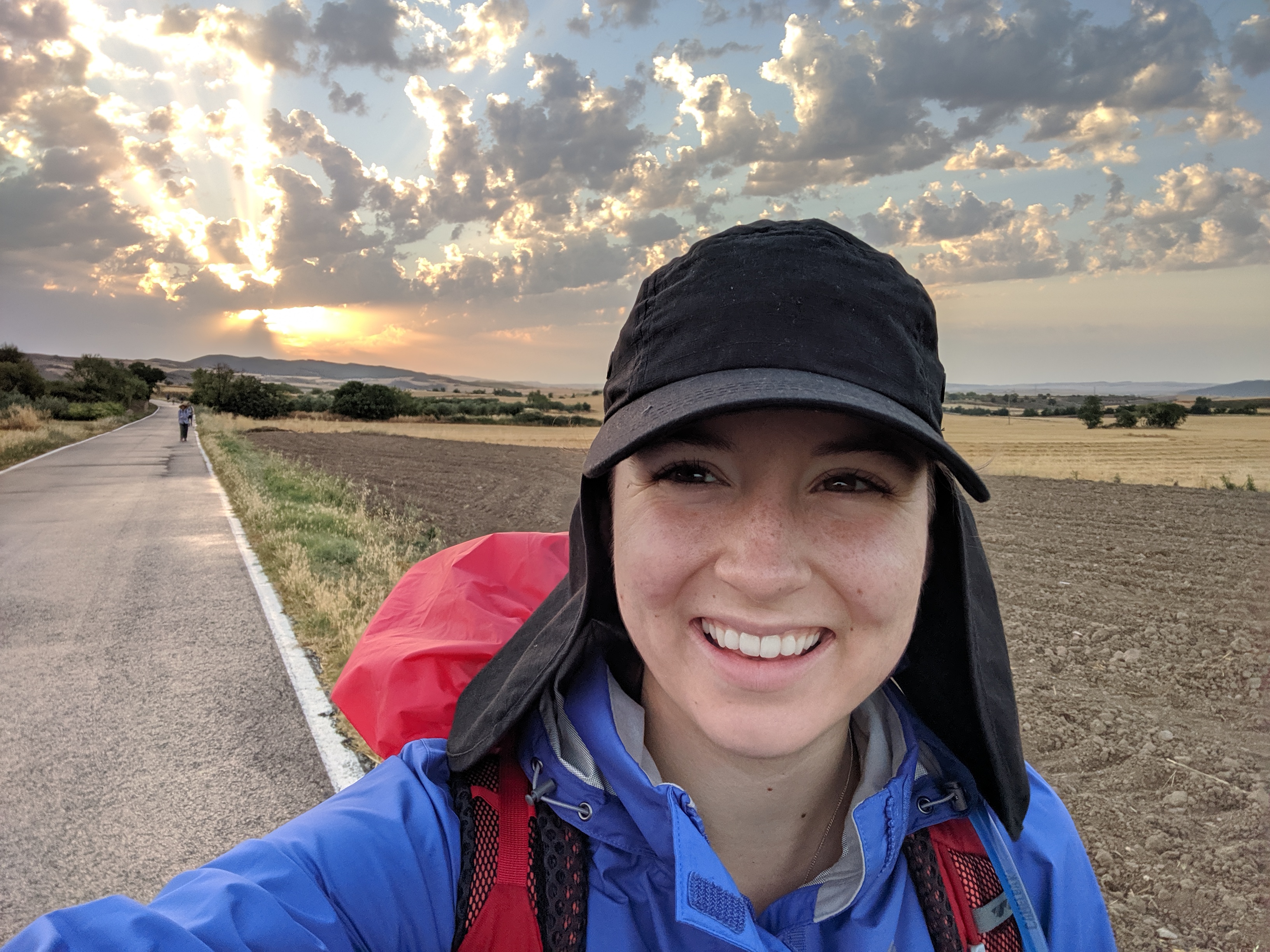 sunrise, Spain, Spanish countryside