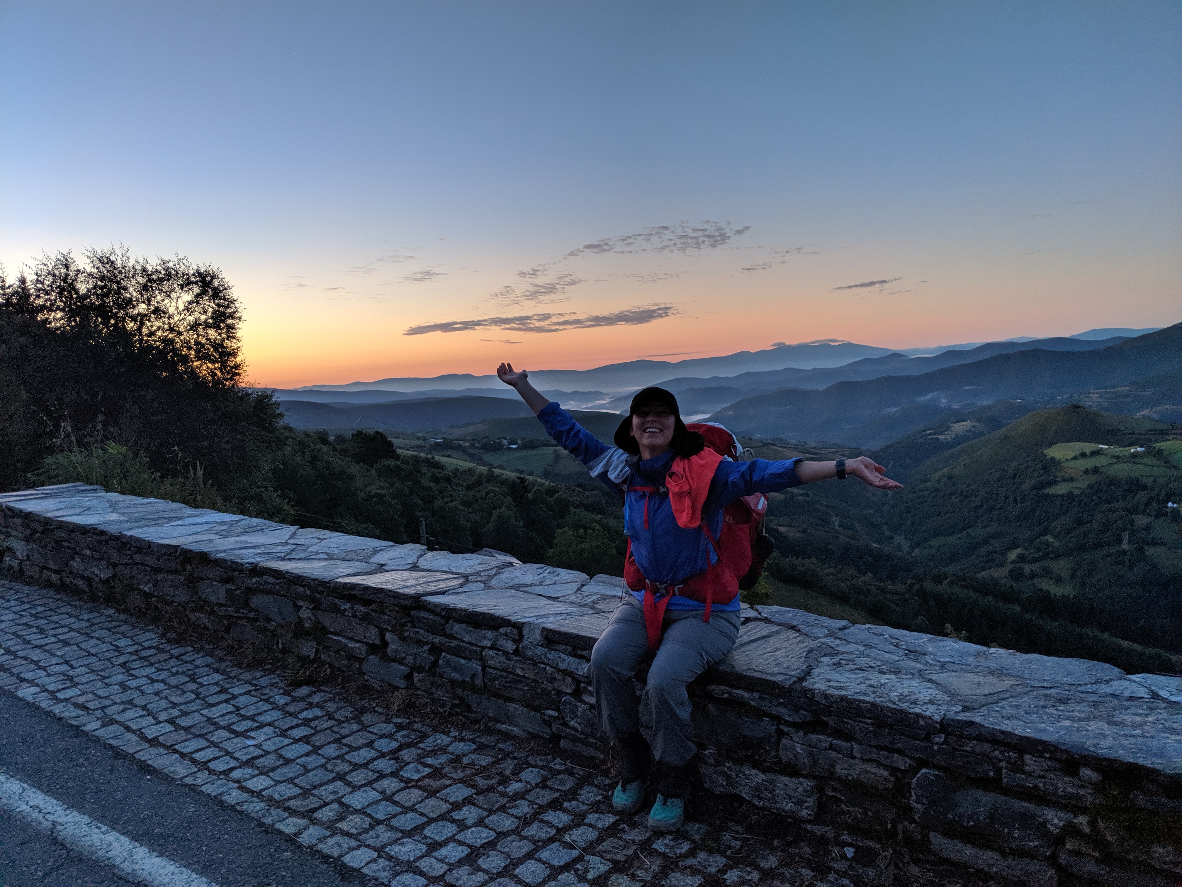 Galicia, Spain, Spanish countryside, Camino de Santiago