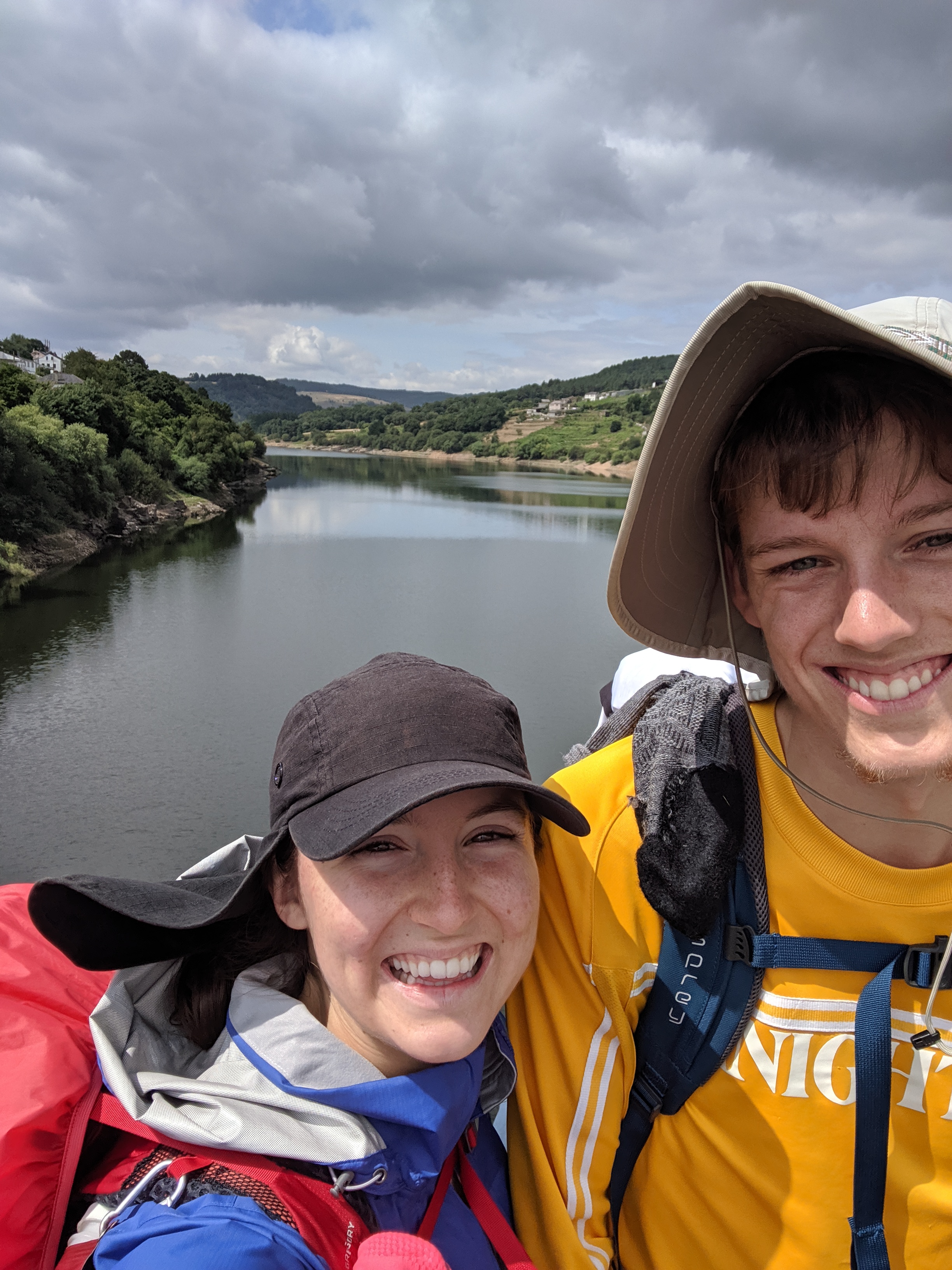 Portomarin, Spain, Camino, backpacking