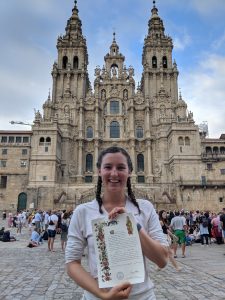 Catedral de Santiago, Cathedral of Santiago, Santiago de Compostela, pilgrim