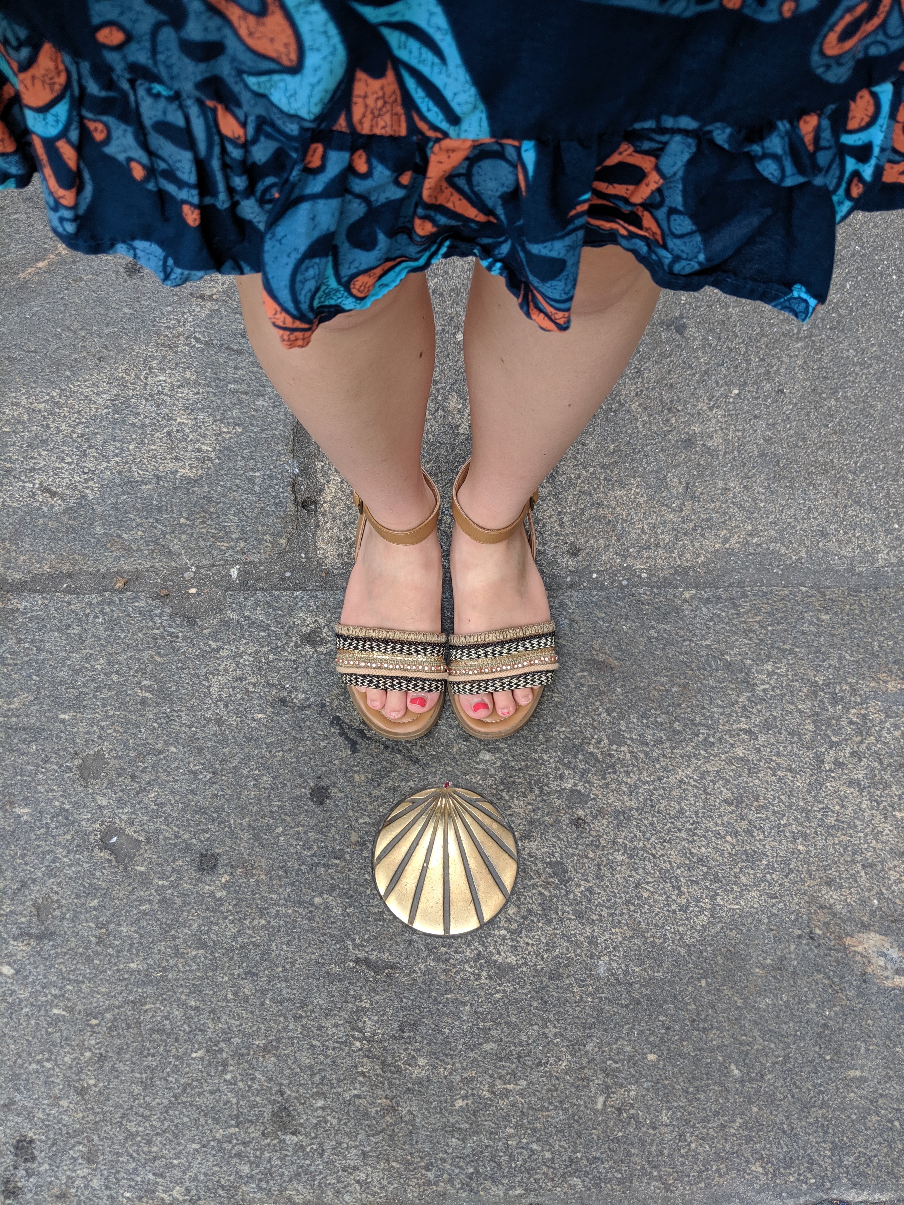 shells, peregrinos, Spain, Camino de Santiago