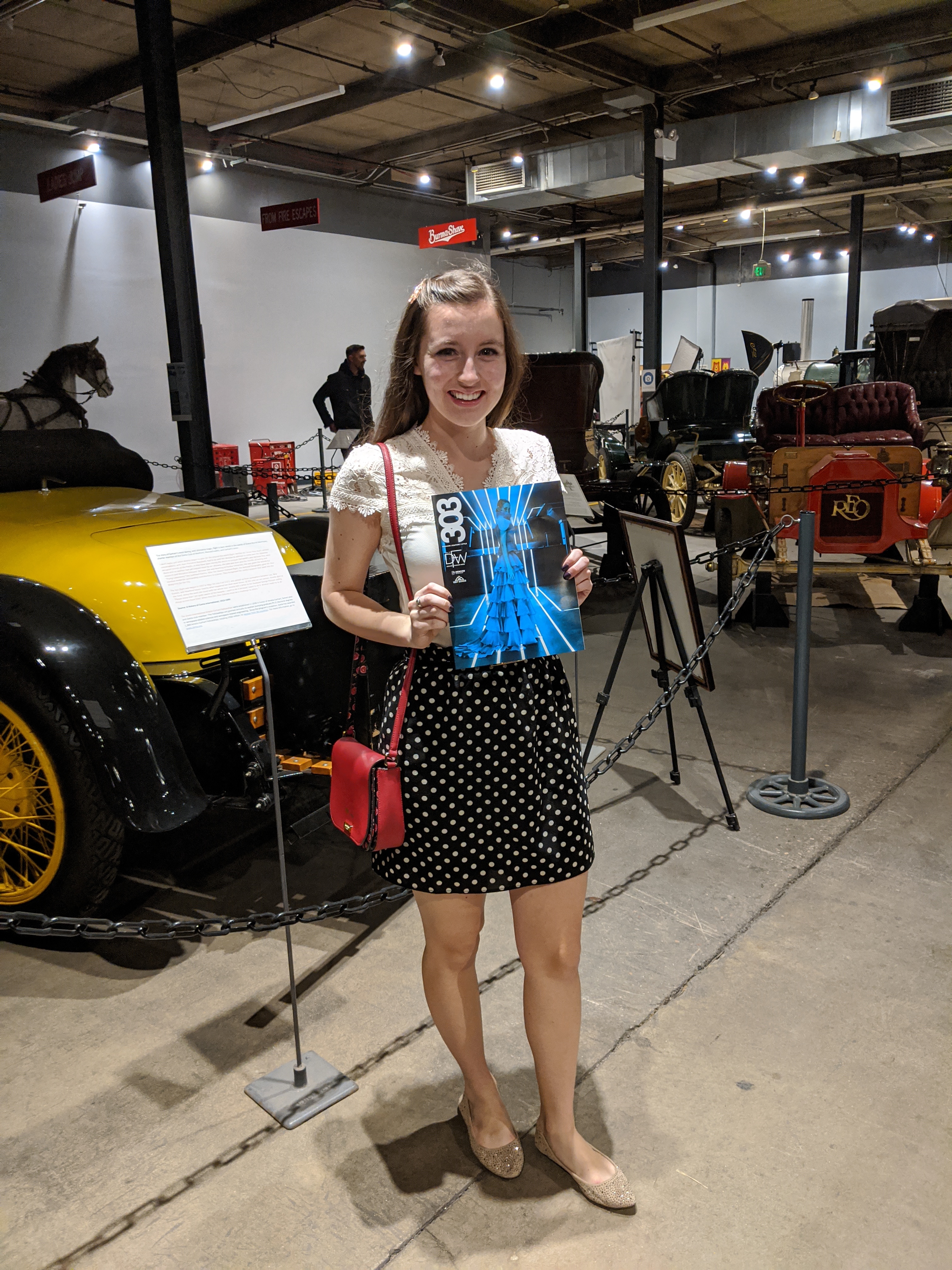 Denver fashion blogger, Denver Fashion Week, Forney Museum of Transportation