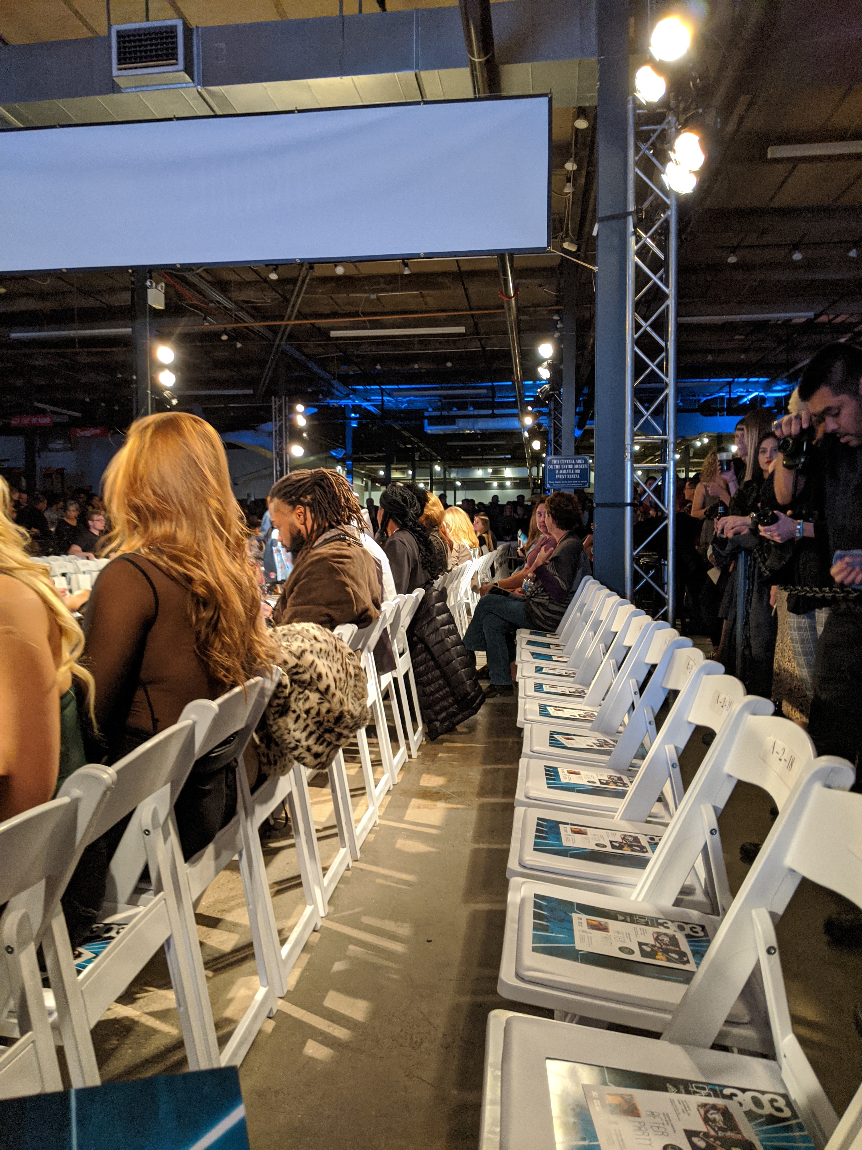 fashion show, Denver blogger, catwalk