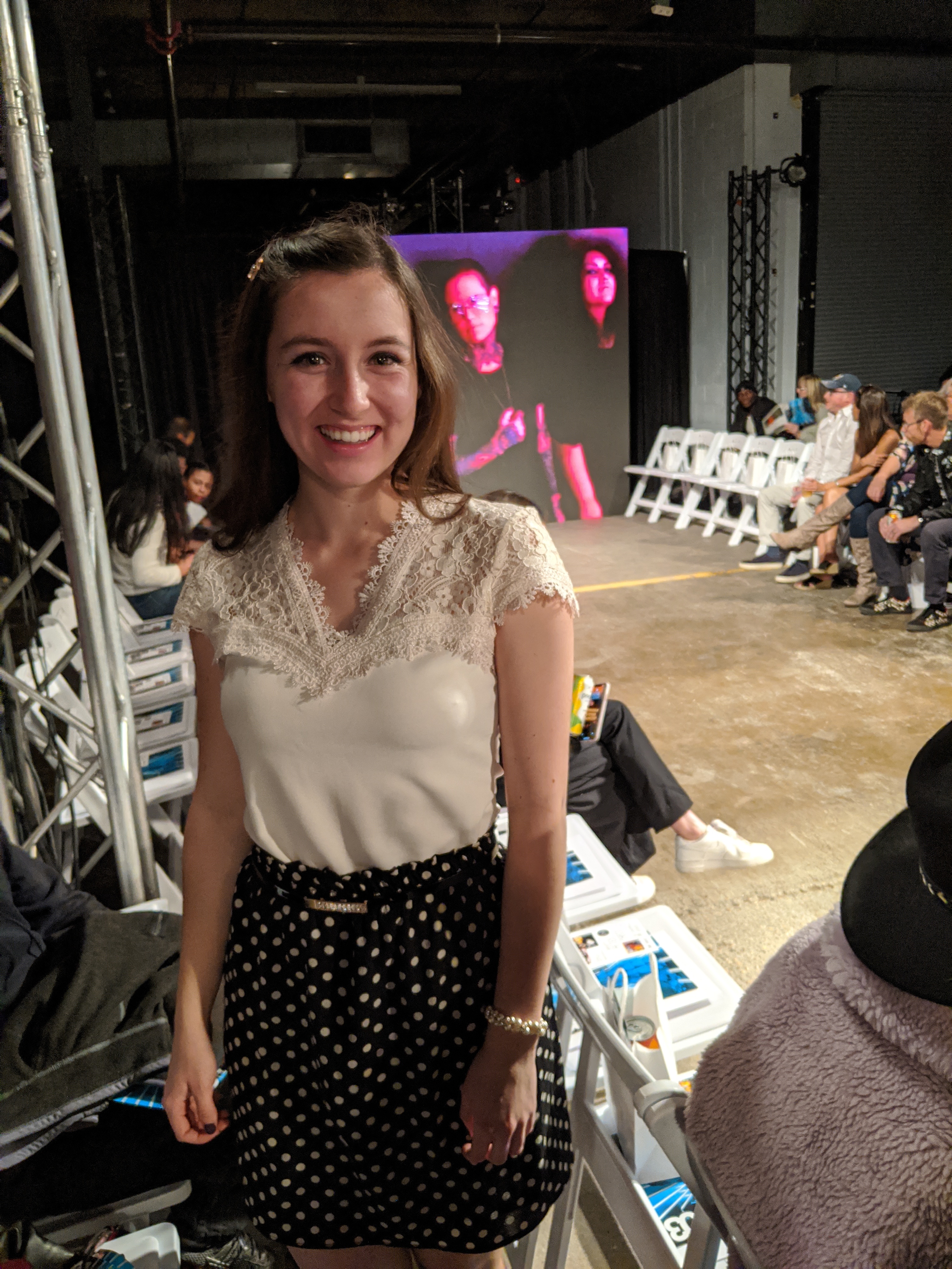 What a Fashion Show is Really Like