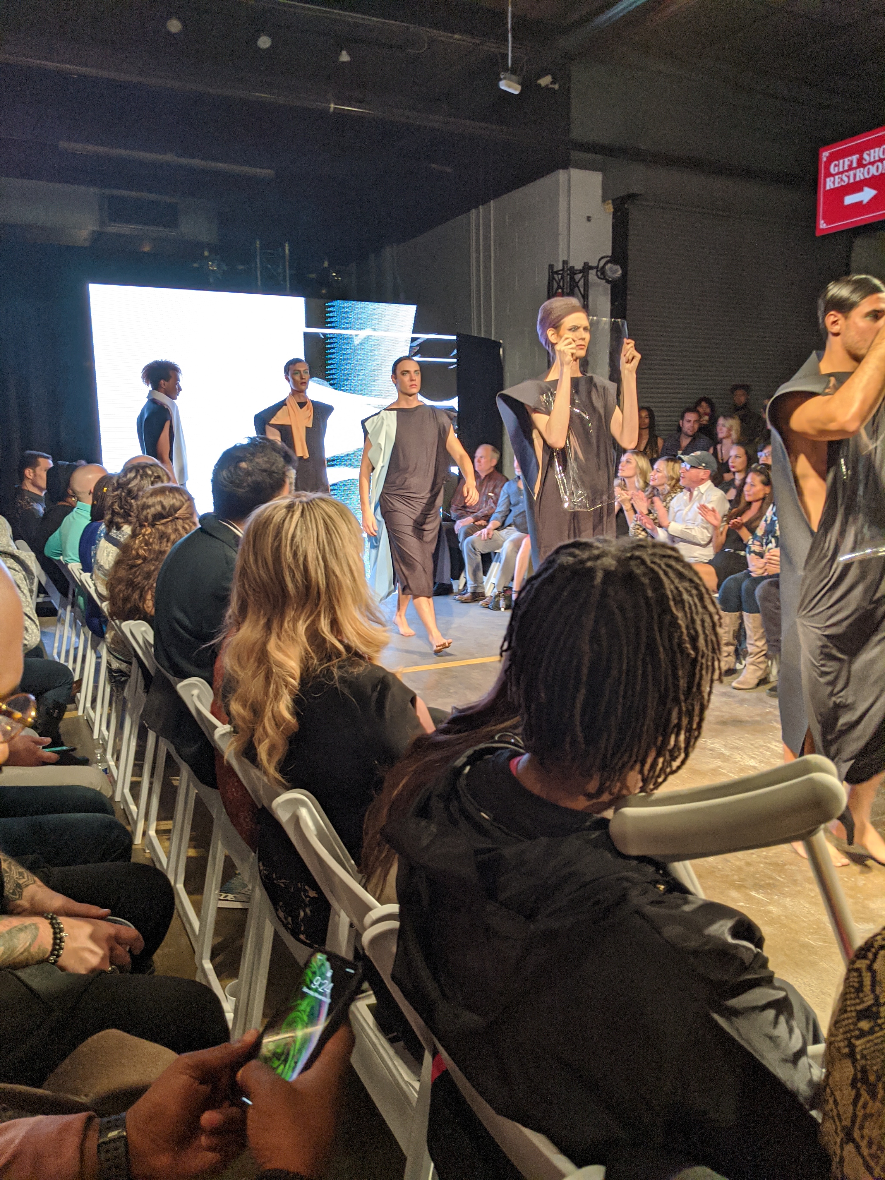 What a Fashion Show is Really Like