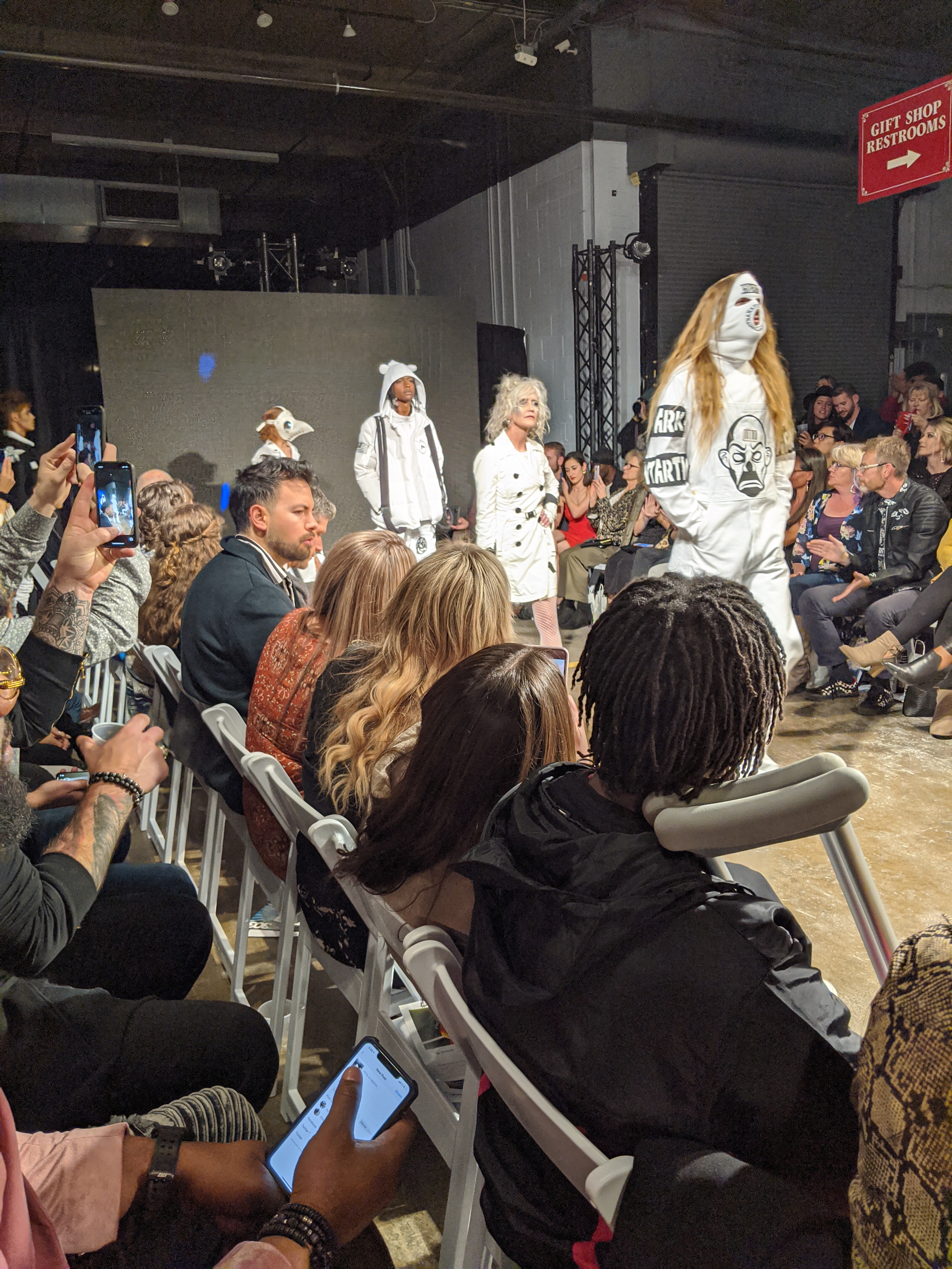 What a Fashion Show is Really Like