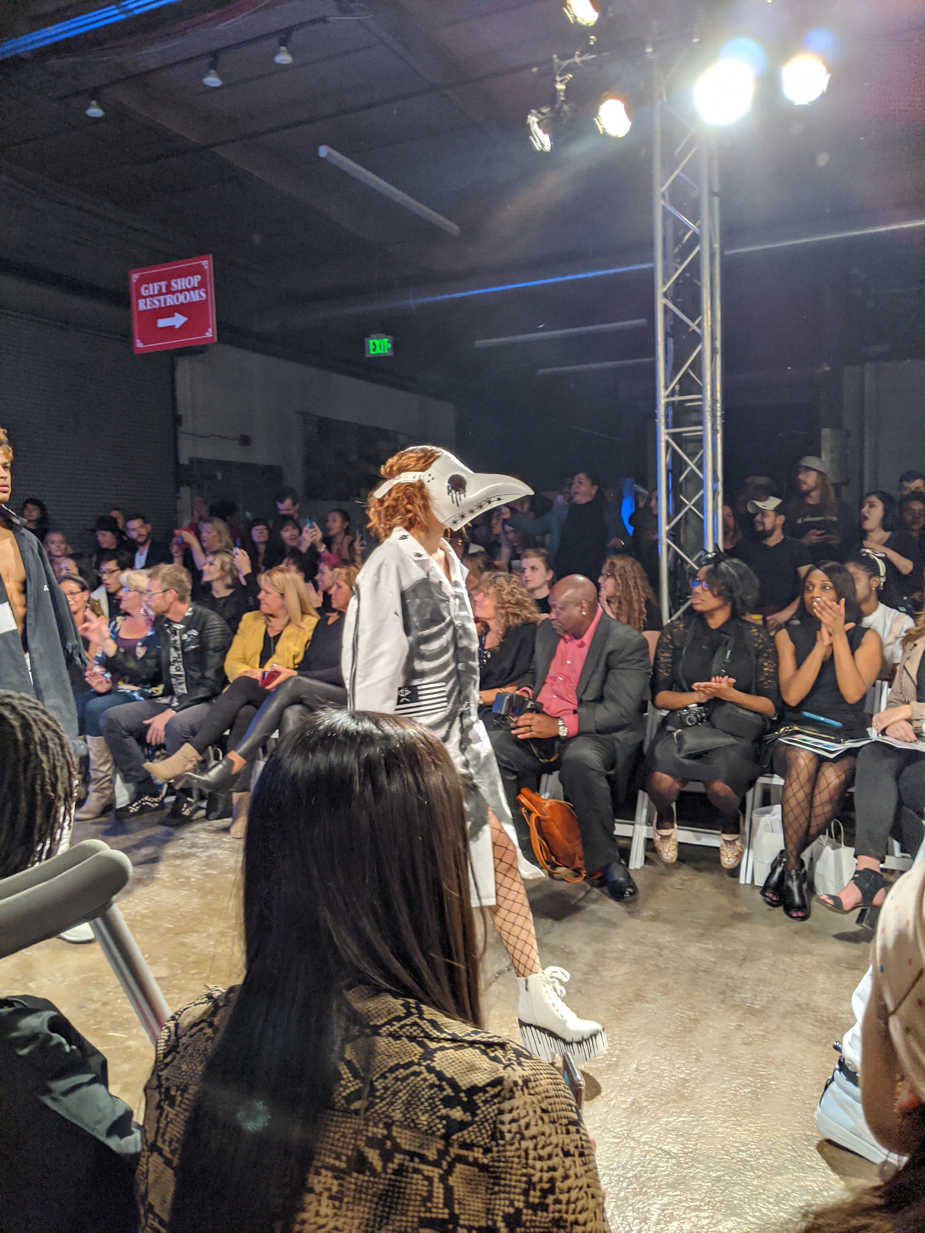 What a Fashion Show is Really Like