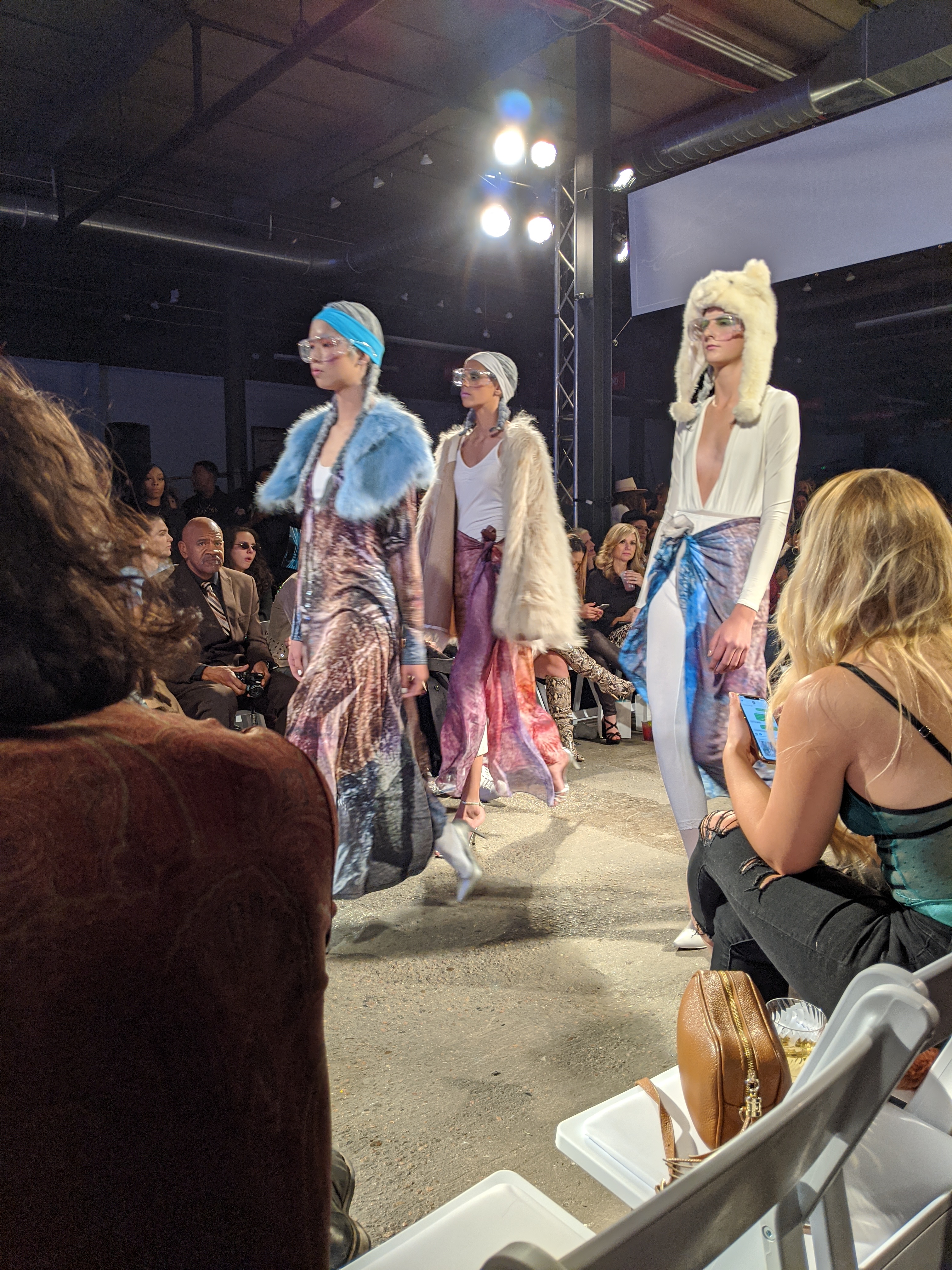 What a Fashion Show is Really Like