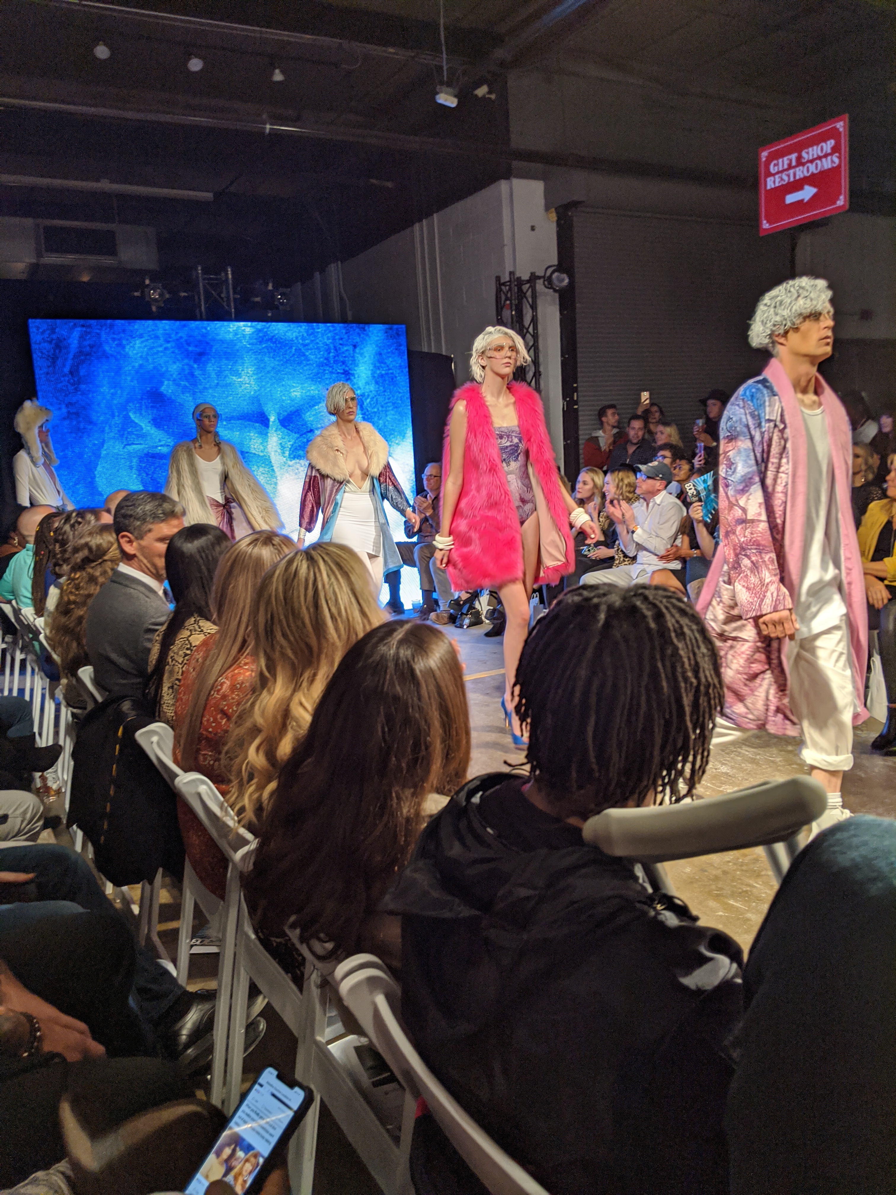 What a Fashion Show is Really Like