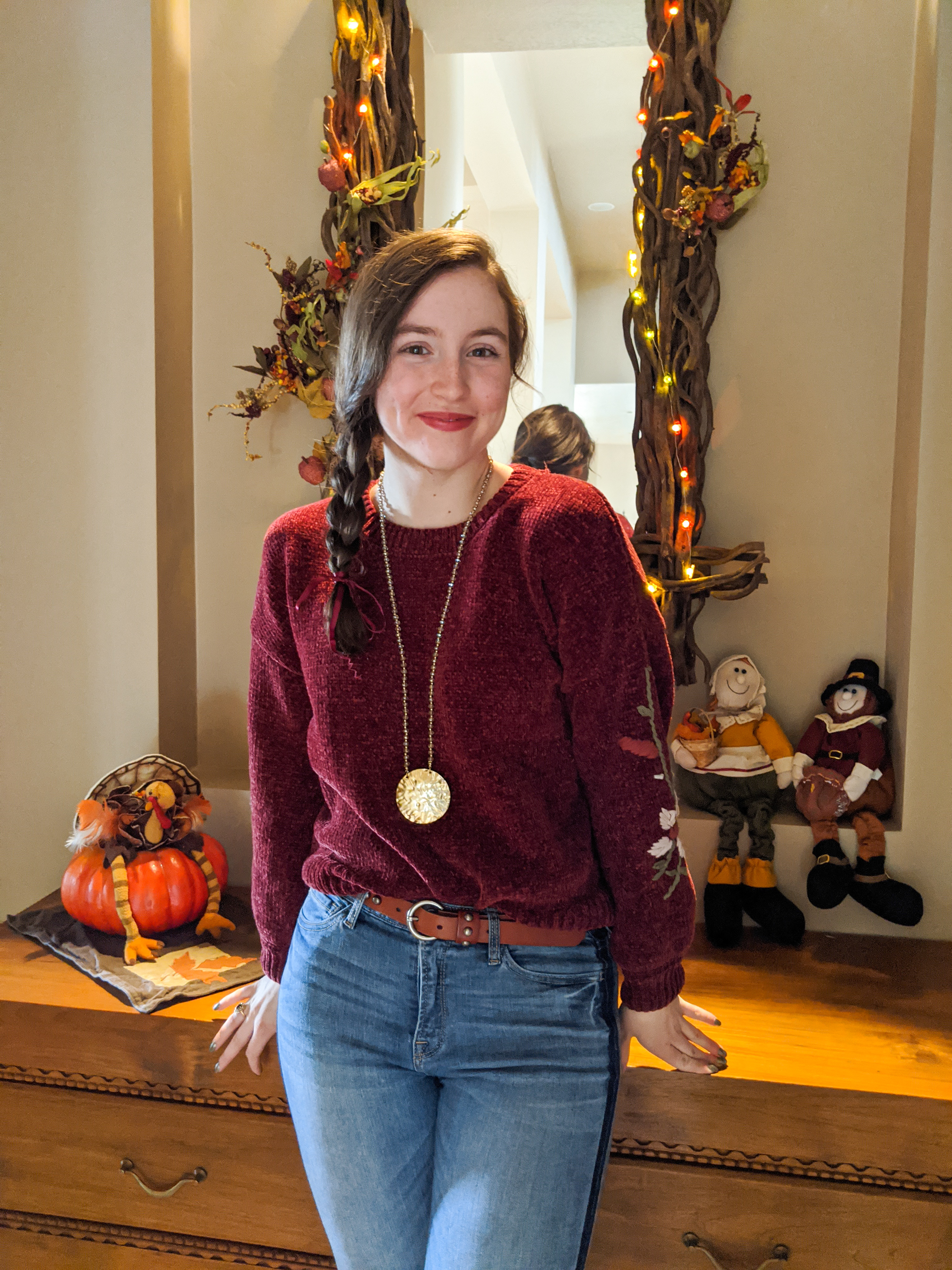 sweater weather, Francesca's, fall outfit