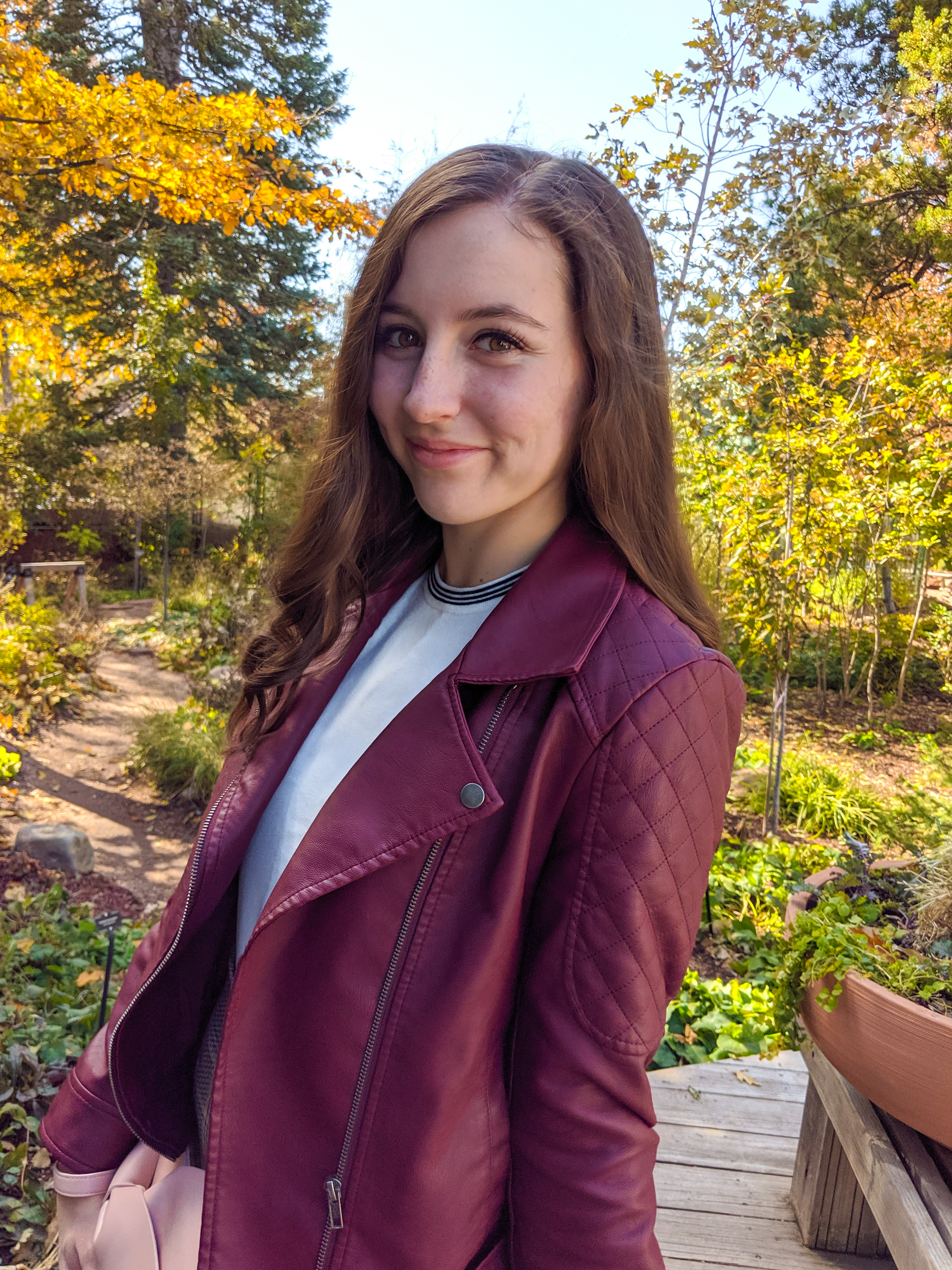 burgundy jacket, pleather jacket, moto jacket, BB Dakota