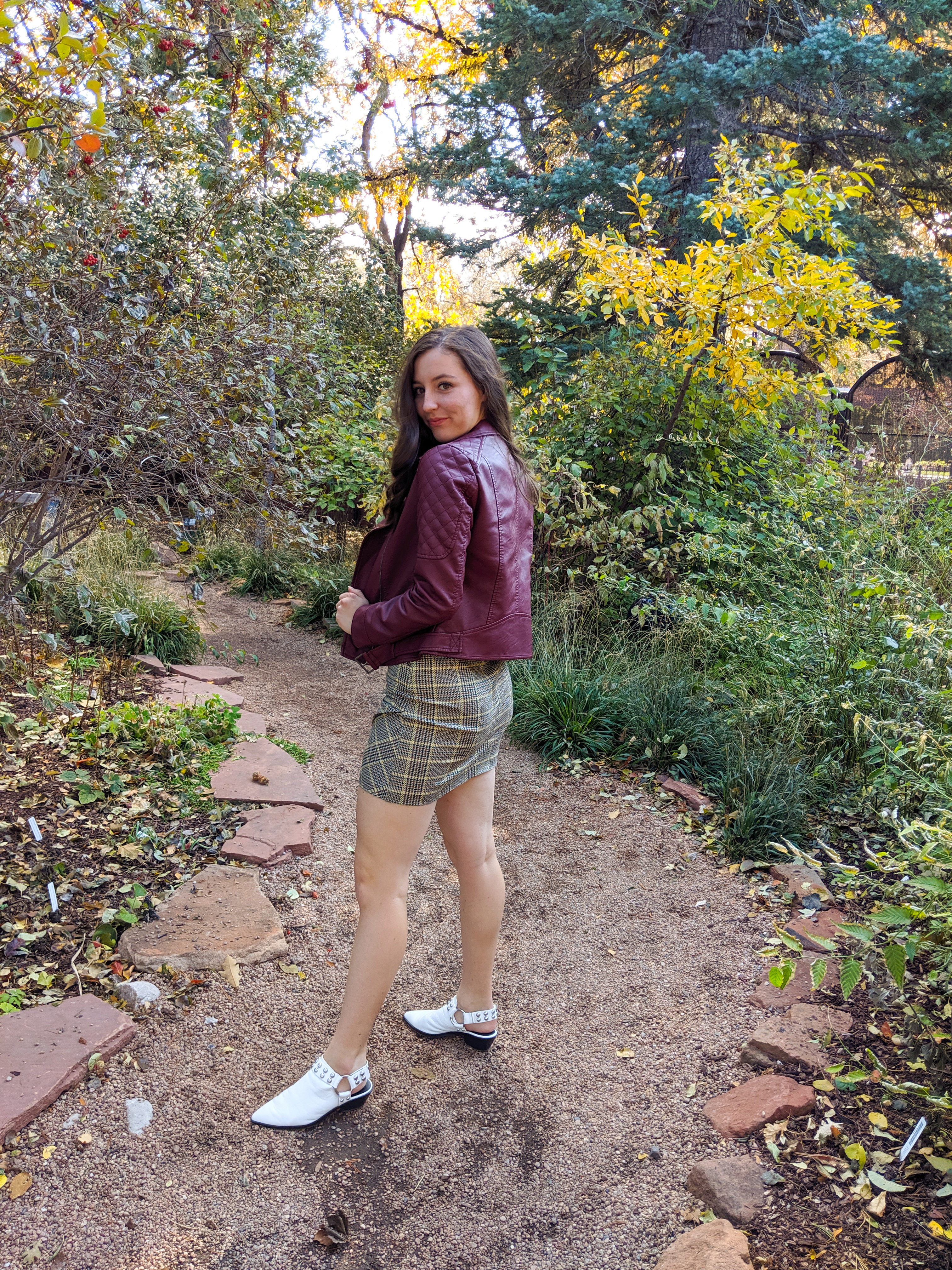 fall fashion, Denver fashion blogger, Denver Botanic Gardens