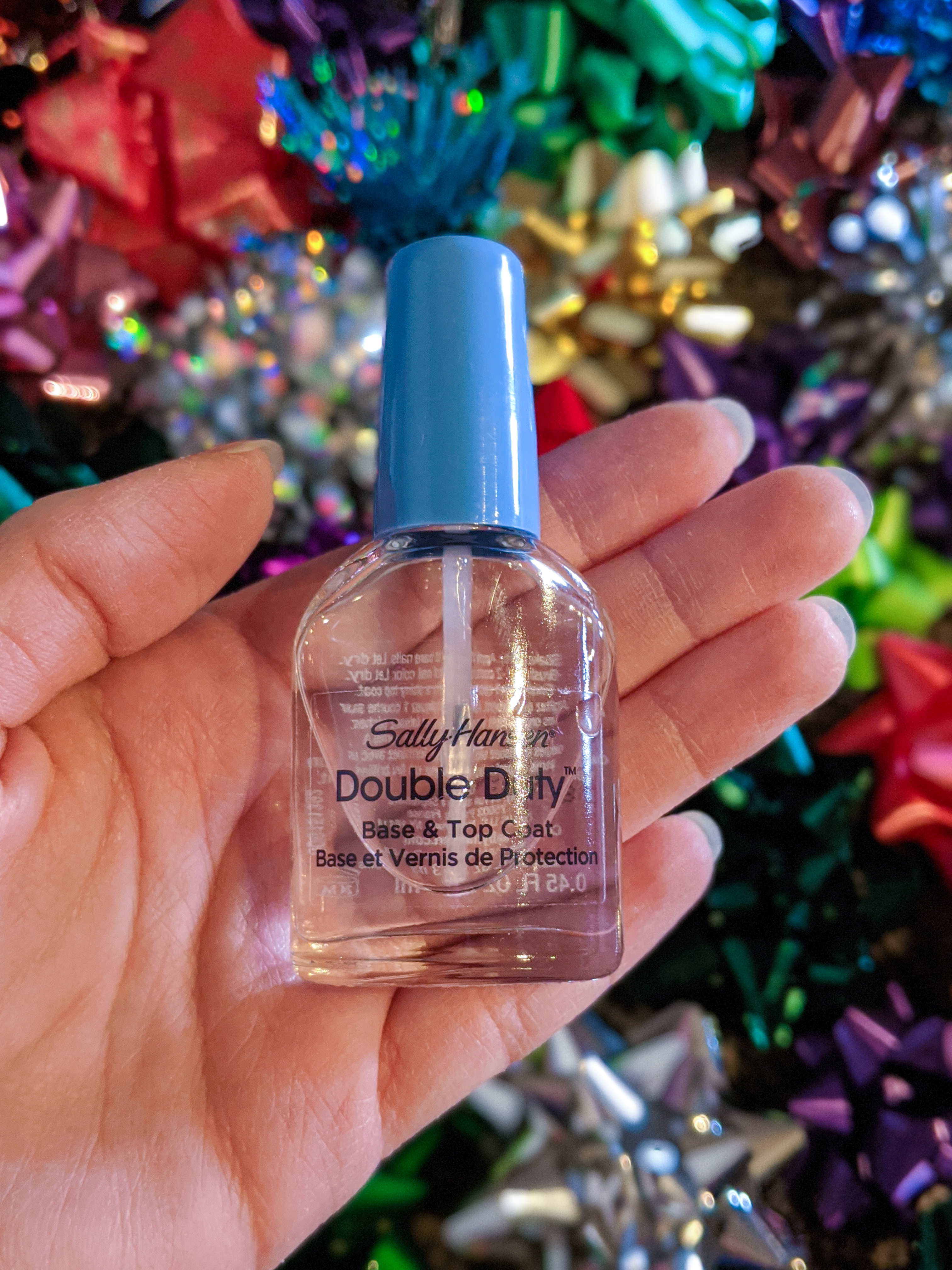 Sally Hansen, nail polish, Christmas nail tutorial